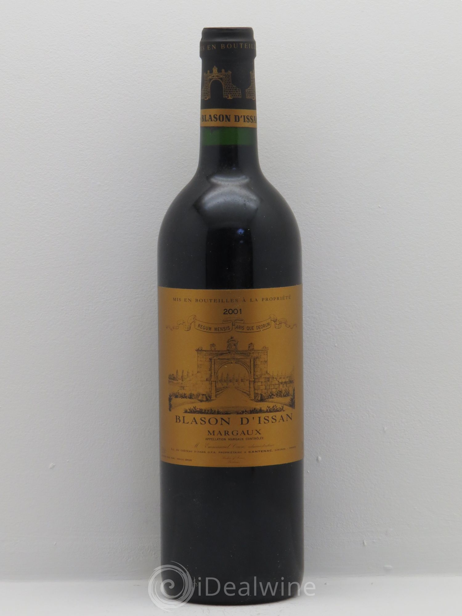 Blason d'Issan (sans prix de réserve) 2001 - Lot de 6 bouteilles - 0
