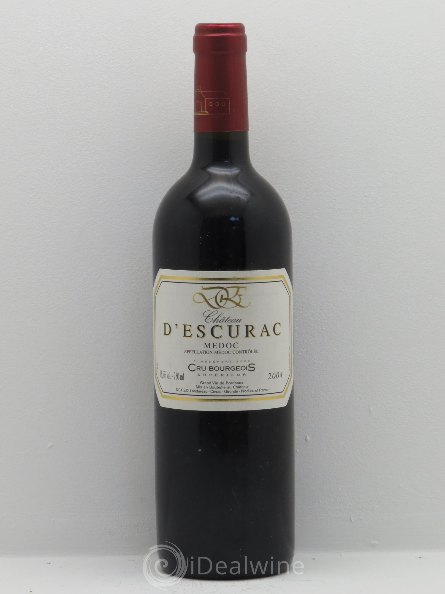 Médoc Château d'Escurac (sans prix de réserve) 2001 - Posten von 12 Flaschen - 0