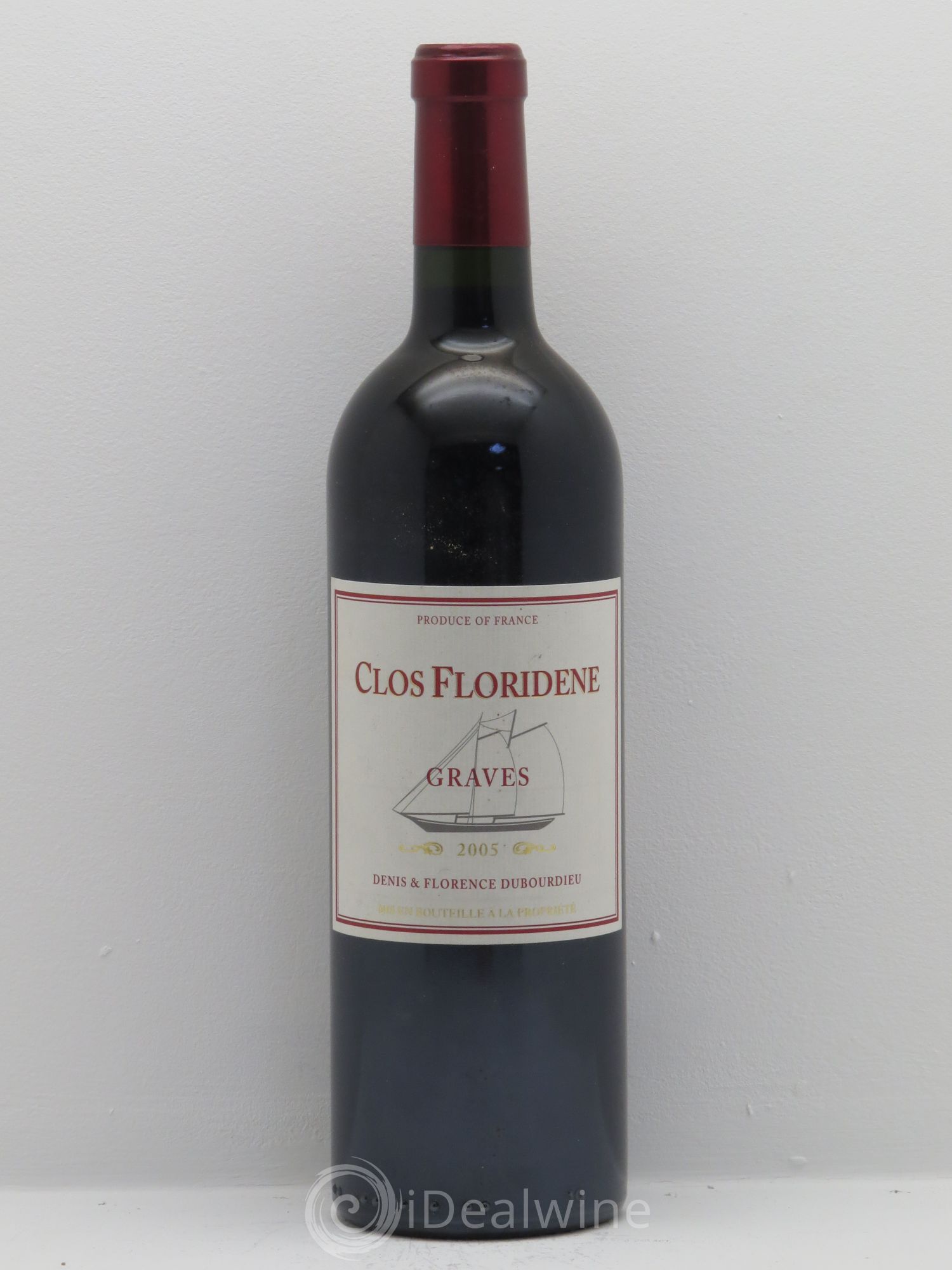 Clos Floridène (sans prix de réserve) 2005 - Lot de 6 bouteilles - 0