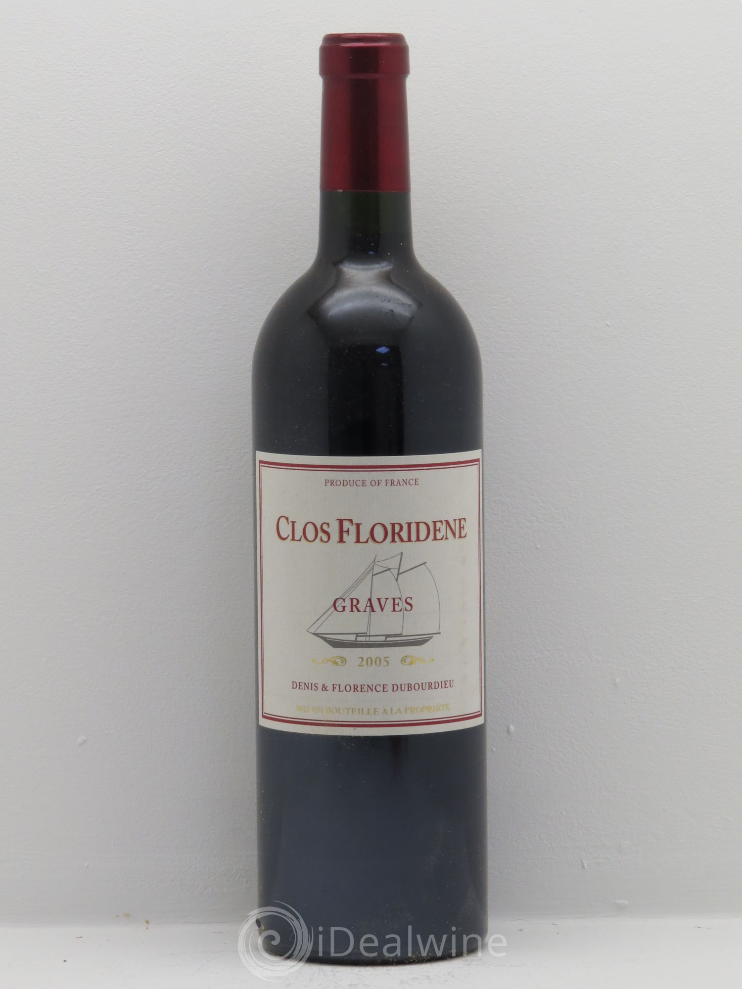 Clos Floridène (sans prix de réserve) 2005 - Lot de 1 bouteille - 0