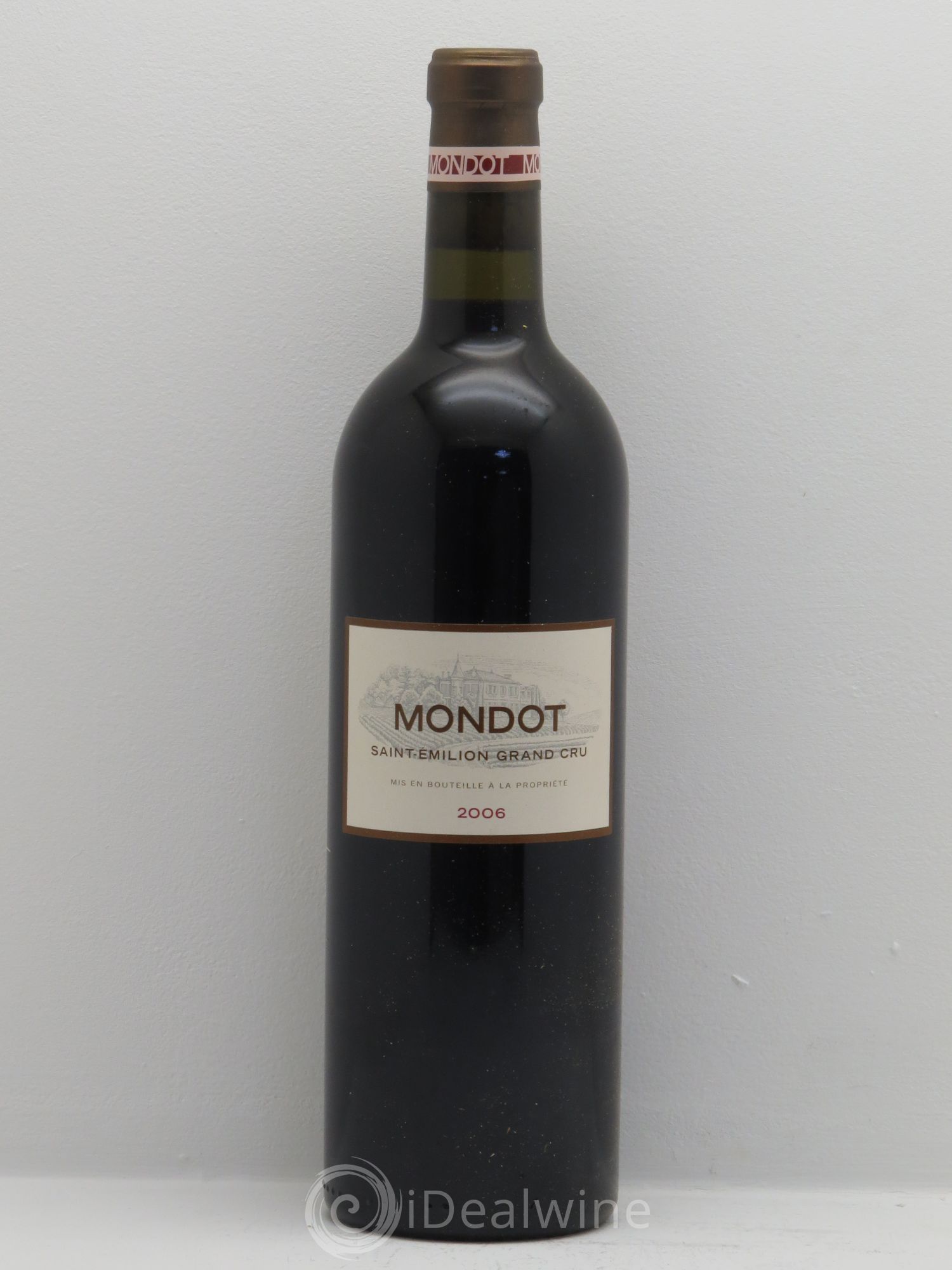 Saint-Émilion Mondot 2006 - Posten von 1 Flasche - 0
