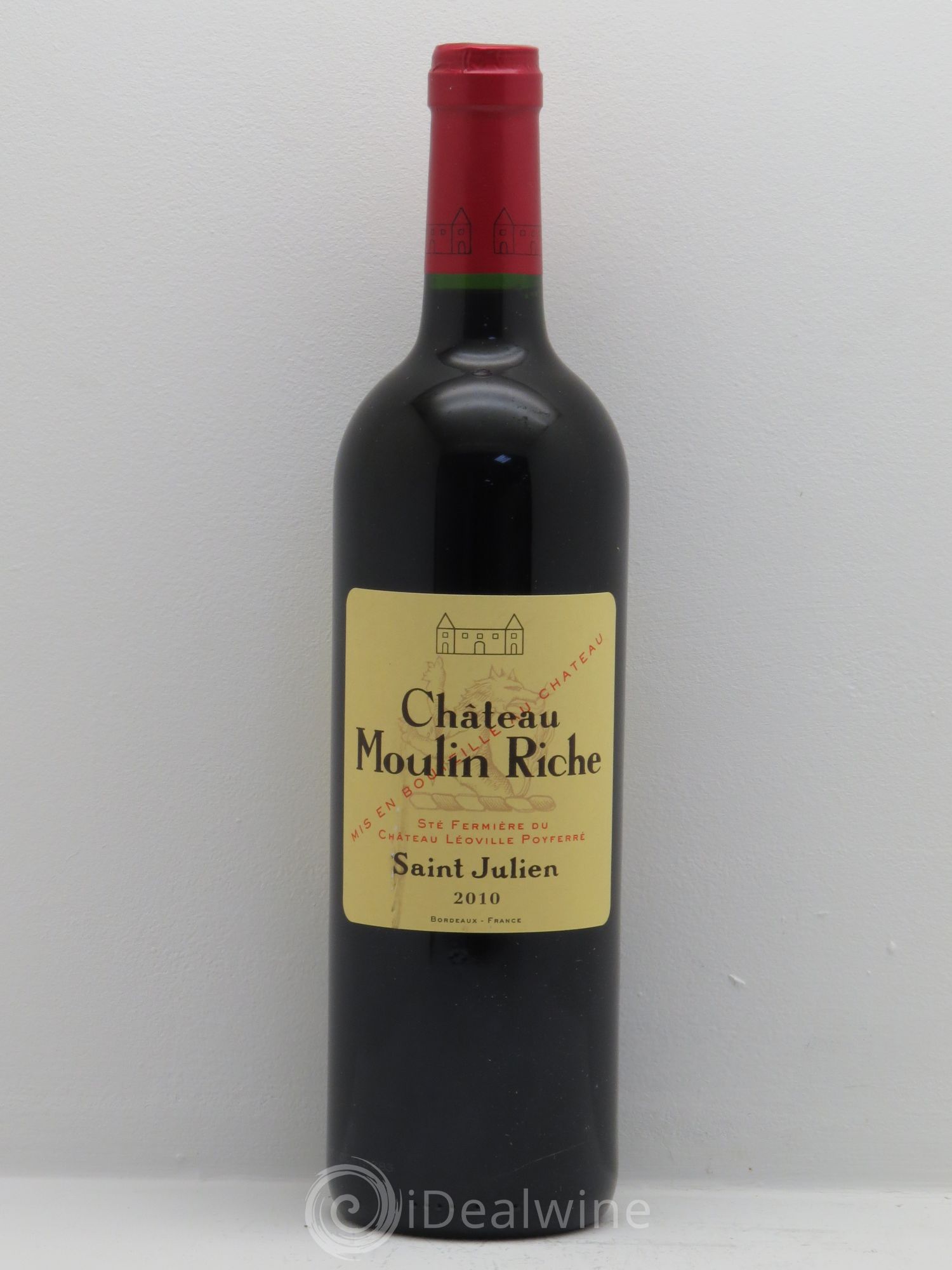 Château Moulin Riche 2010 - Posten von 6 Flaschen - 0