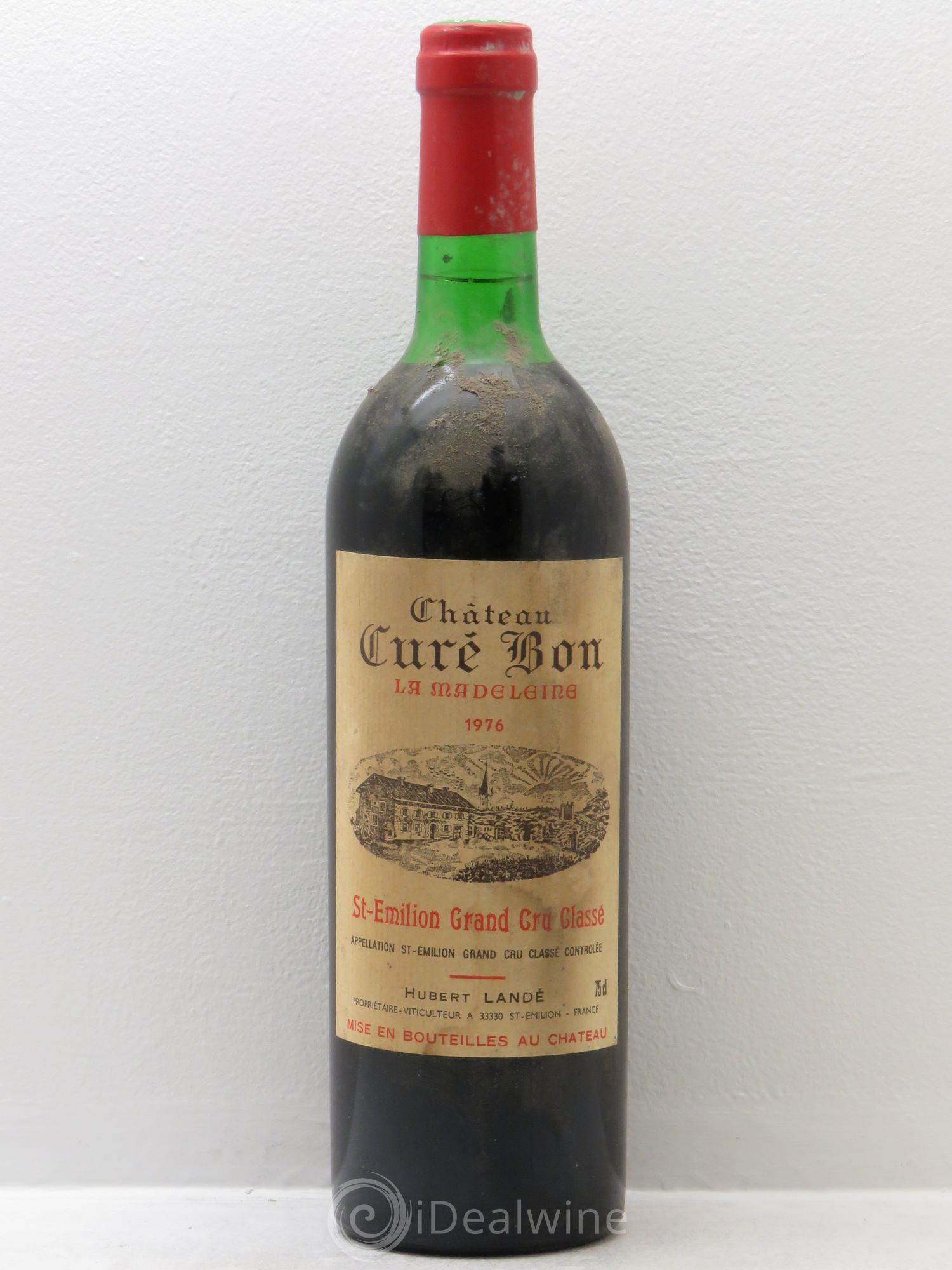 Château Curé Bon 1976 - Lot de 1 bouteille - 0