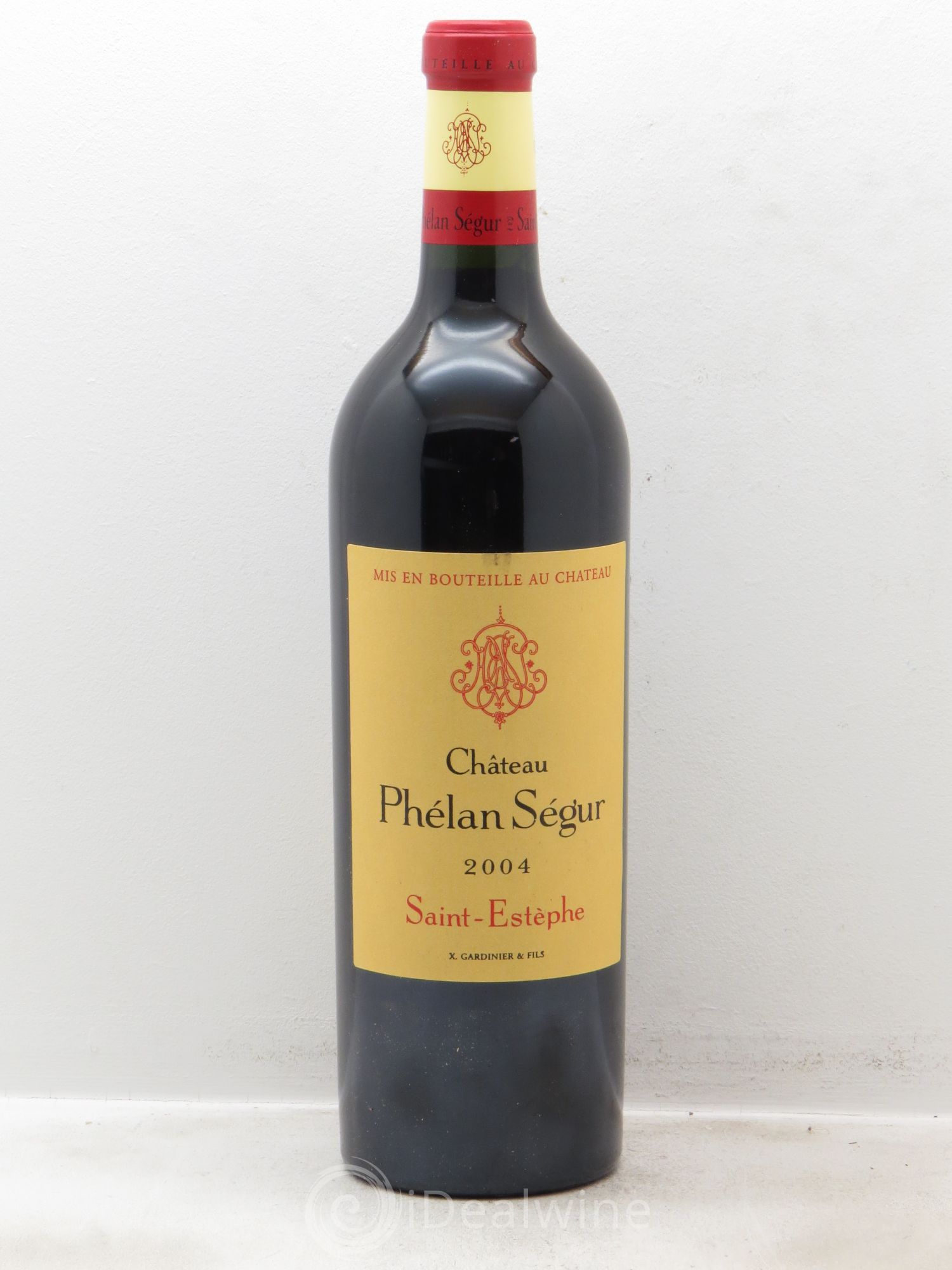 Château Phélan Ségur 2004 - Lot de 6 bouteilles - 0