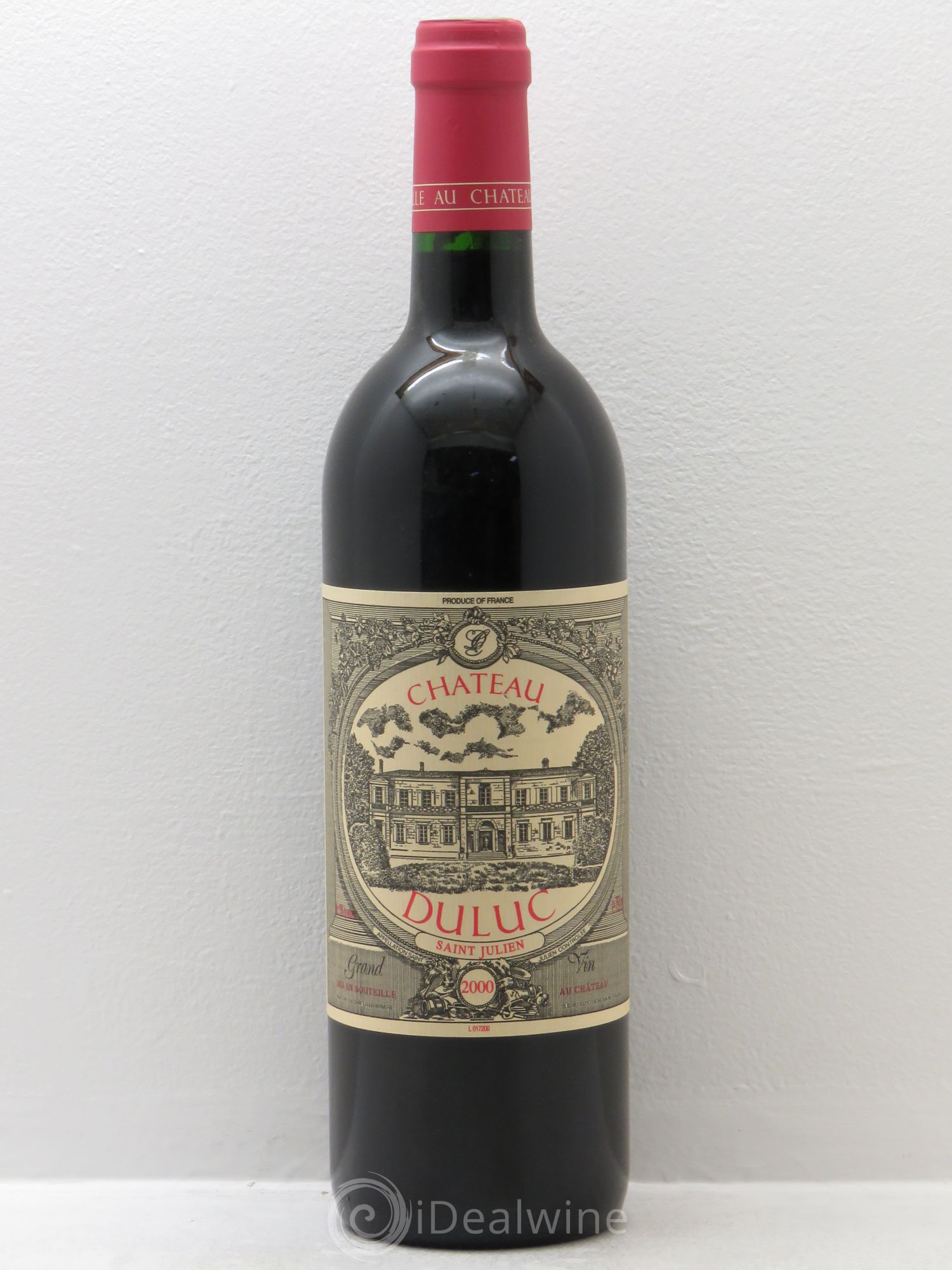 Duluc de Branaire Second Vin 2000 - Lot de 1 bouteille - 0