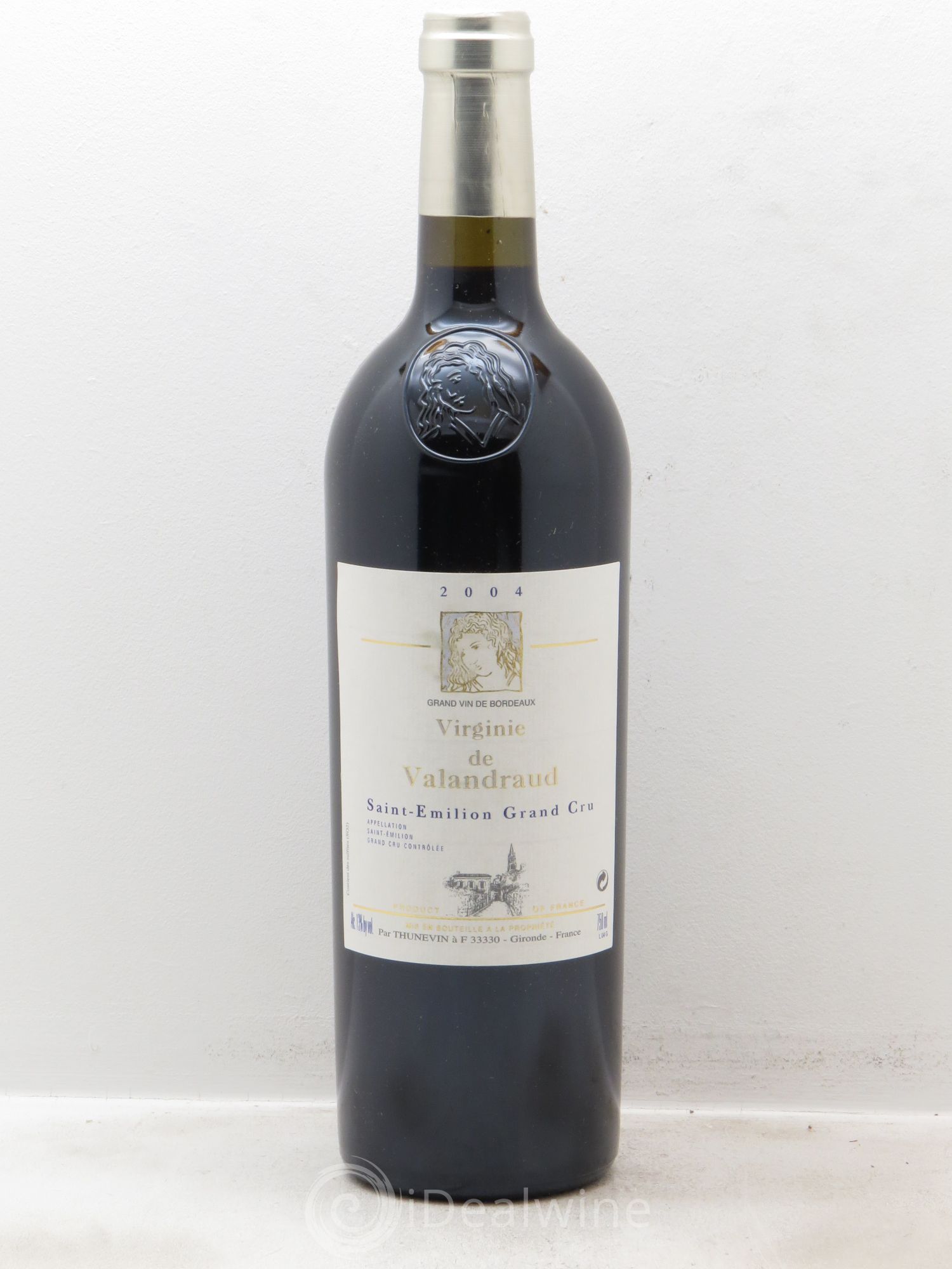 Virginie de Valandraud 2004 - Lot de 6 bouteilles - 0