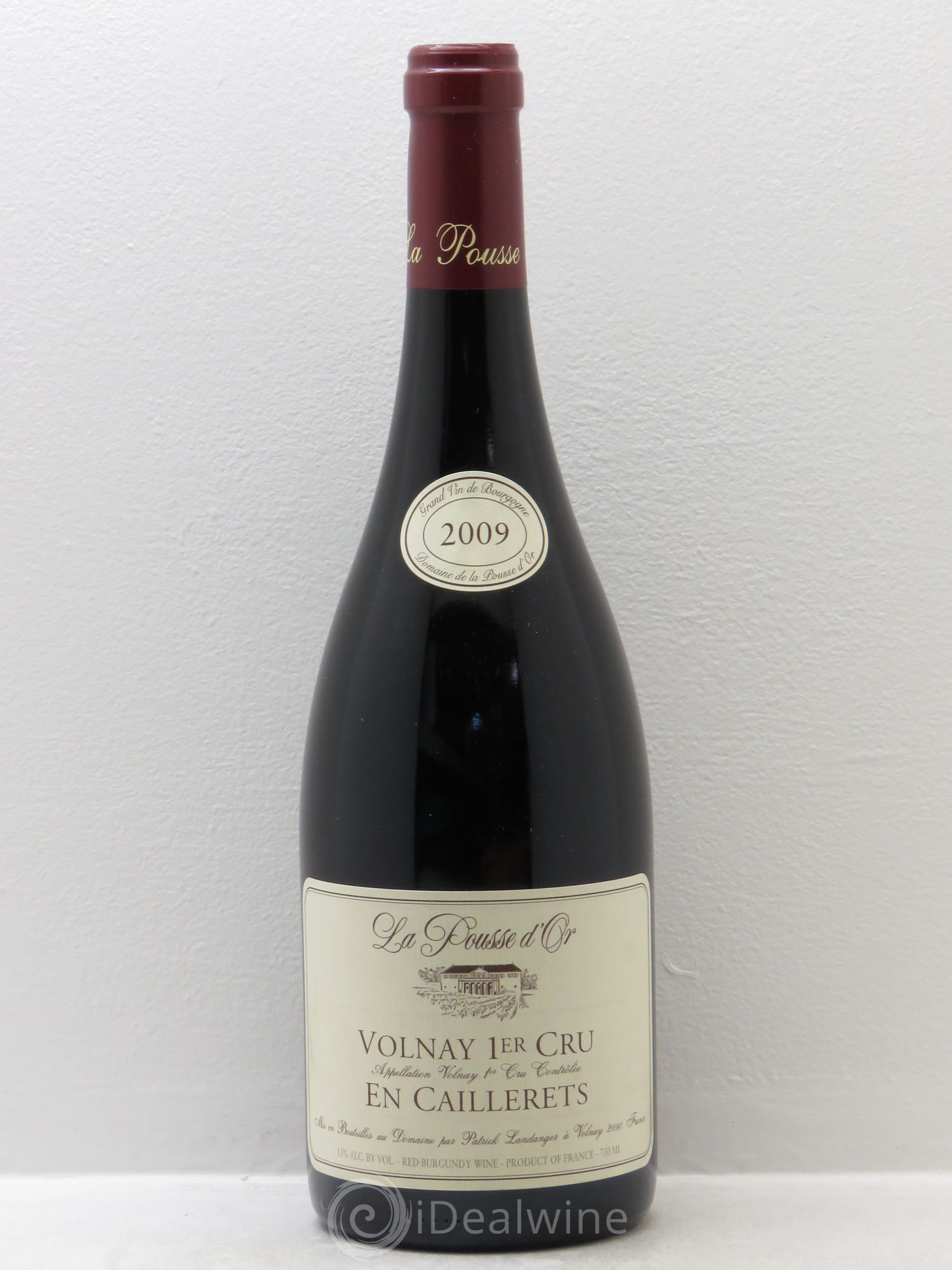 Volnay 1er Cru Les Caillerets La Pousse d'Or (Domaine de) 2009 - Lot de 1 bouteille - 0