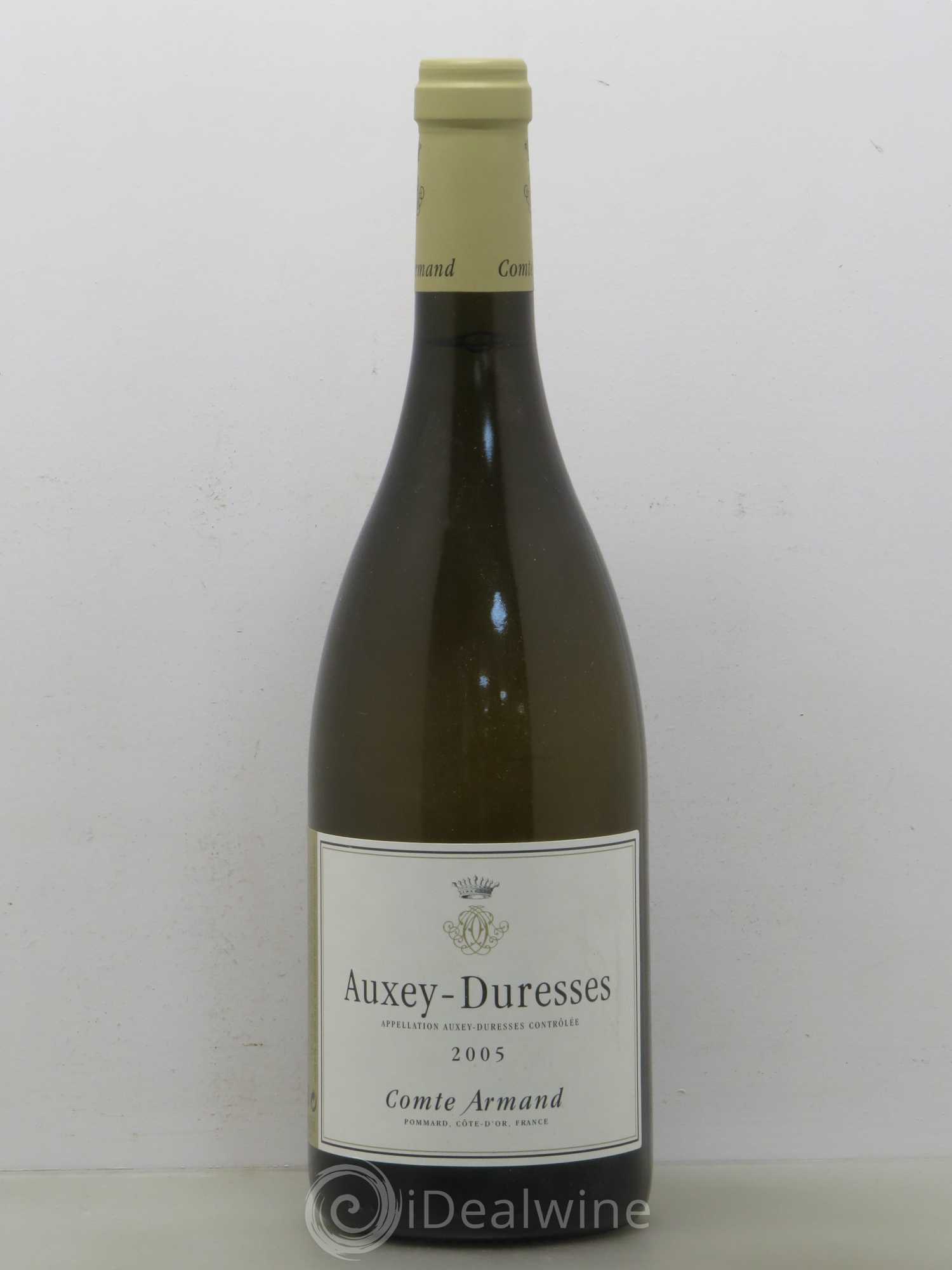 Auxey-Duresses Comte Armand 2005 - Lot de 1 bouteille - 0