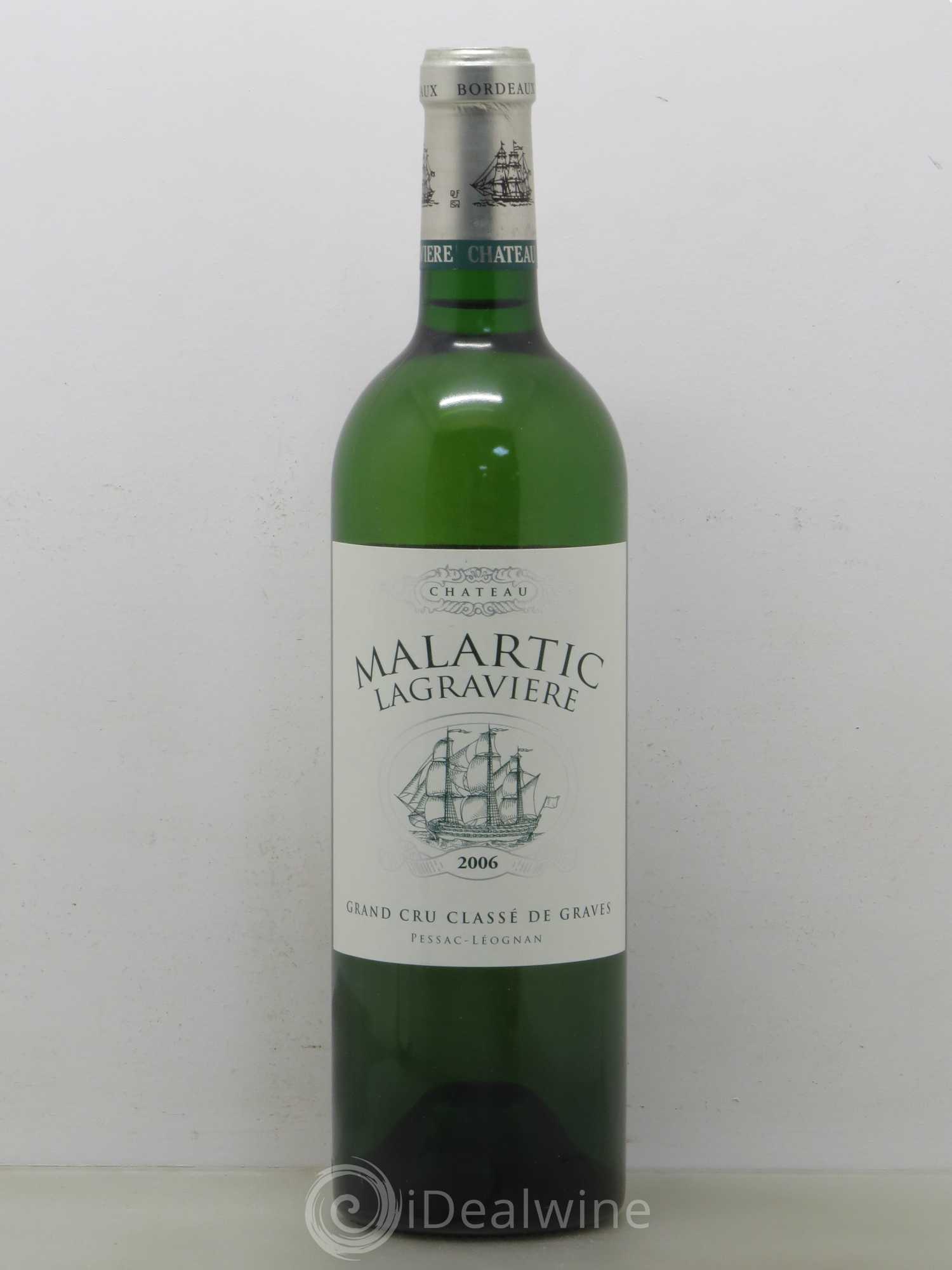 Château Malartic-Lagravière Cru Classé de Graves (sans prix de réserve) 2006 - Lot de 1 bouteille - 0