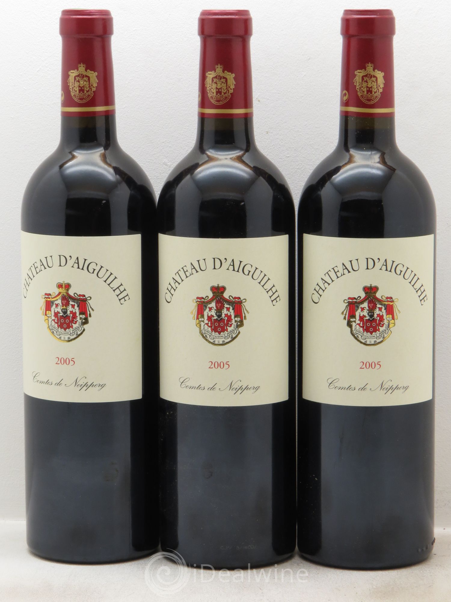 Château d' Aiguilhe 2005 - Lot de 3 bouteilles - 0