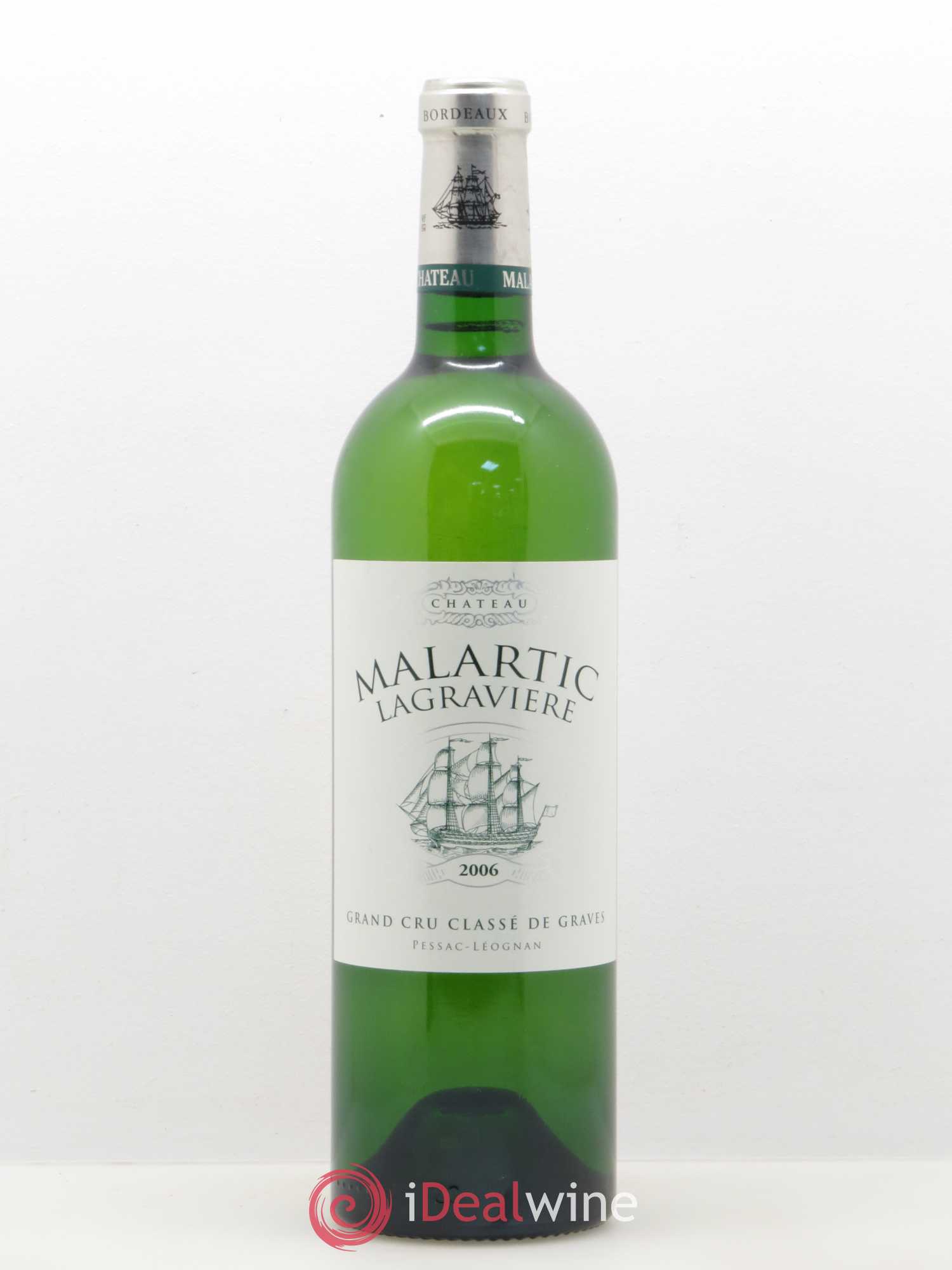 Château Malartic-Lagravière Cru Classé de Graves 2006 - Lot de 1 bouteille - 0