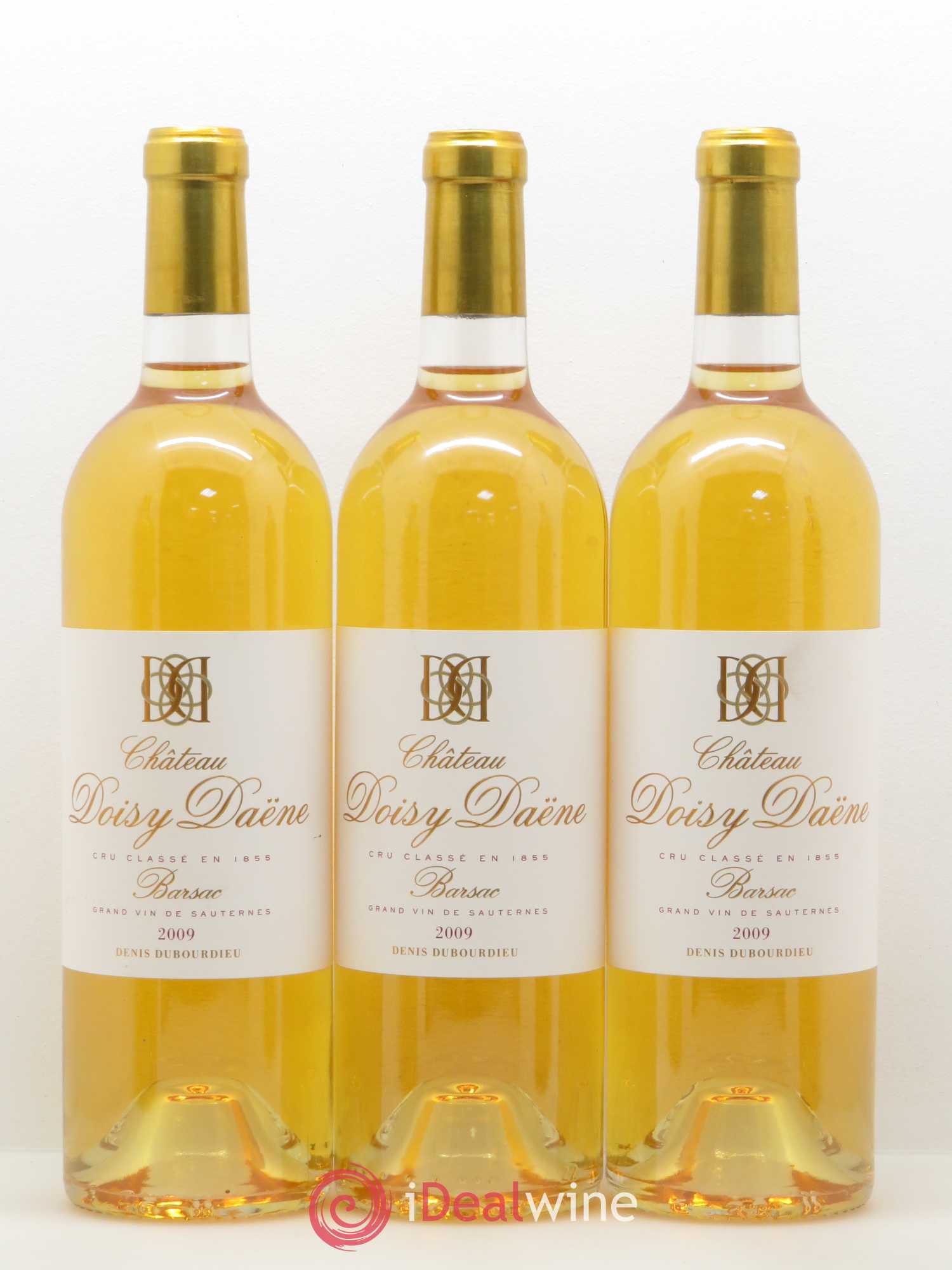 Château Doisy Daëne 2ème Grand Cru Classé 2009 - Lotto di 5 bottiglie - 1