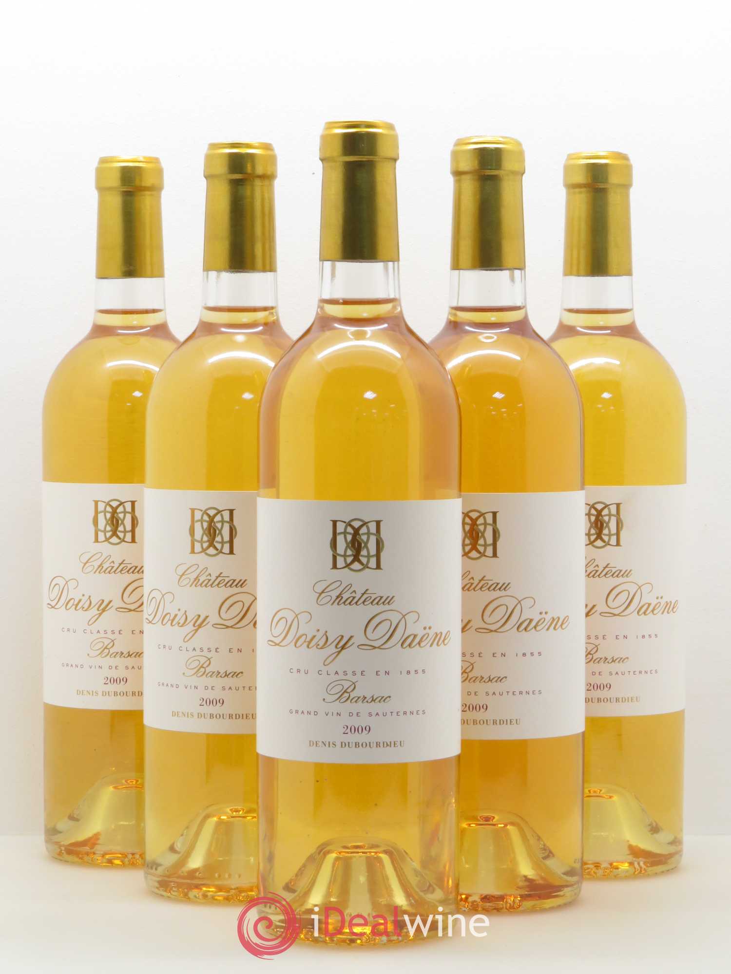 Château Doisy Daëne 2ème Grand Cru Classé 2009 - Lotto di 5 bottiglie - 0