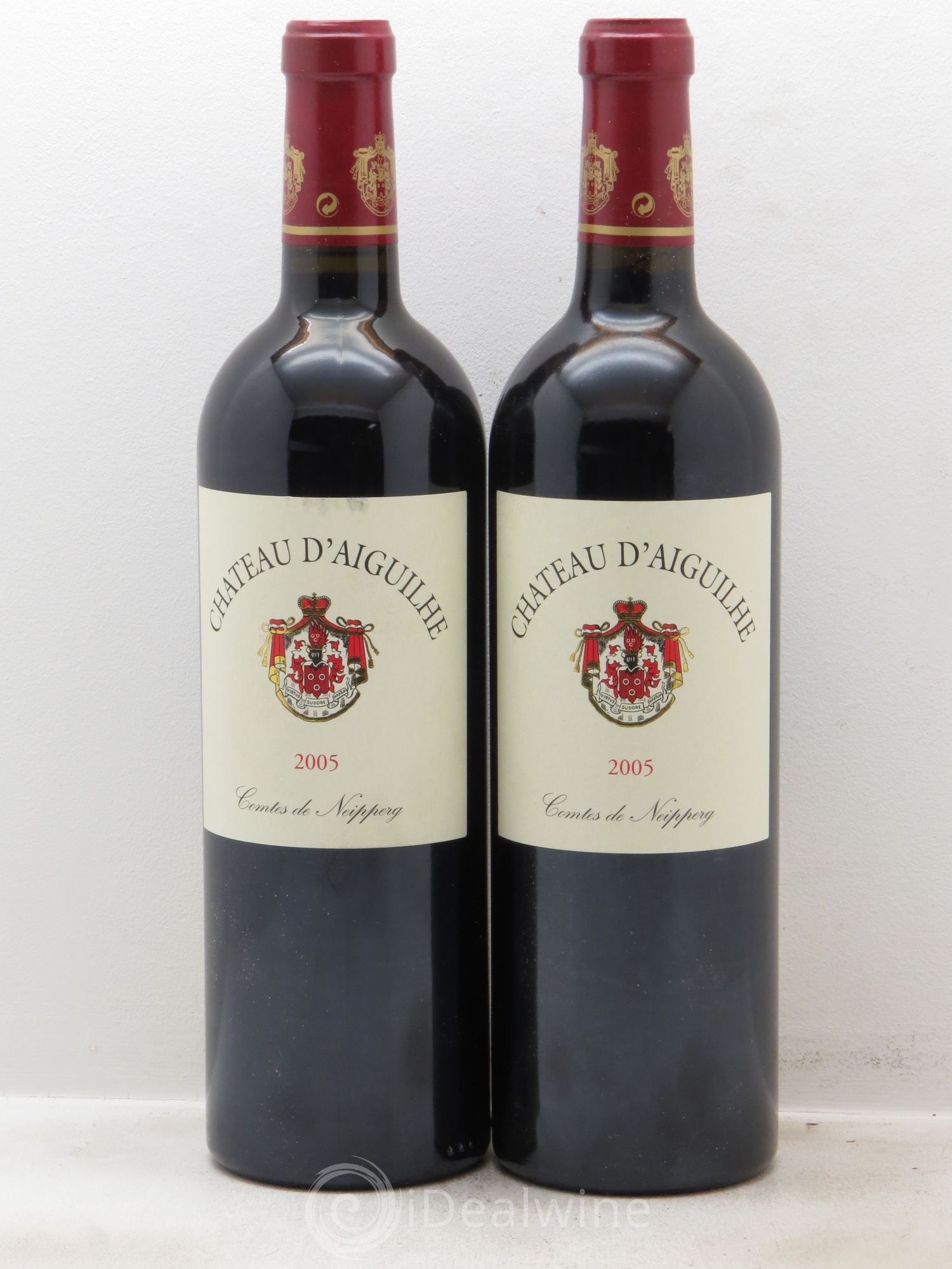 Château d' Aiguilhe 2005 - Lot de 2 bouteilles - 0