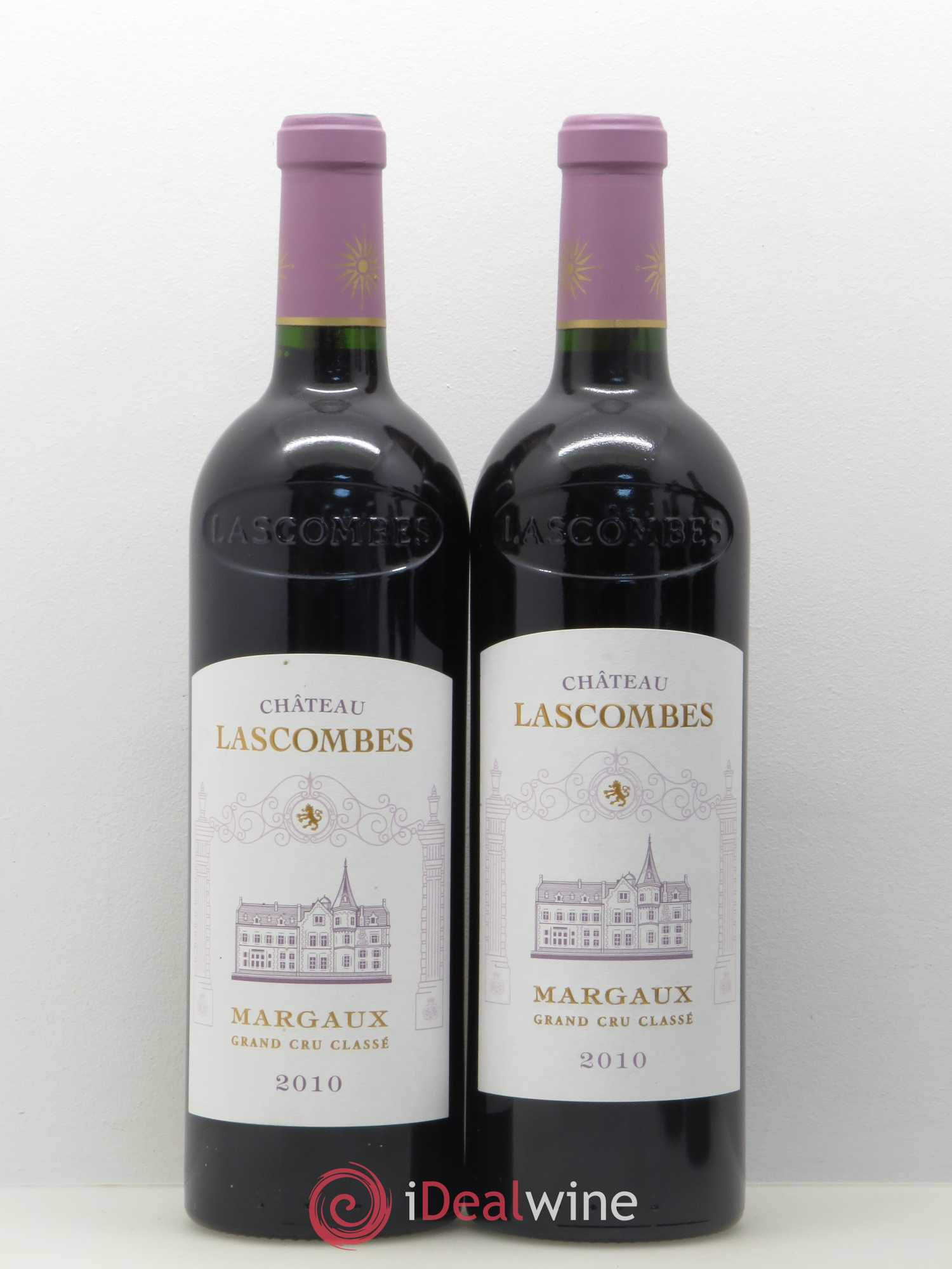 Château Lascombes 2ème Grand Cru Classé 2010 - Lot de 5 bouteilles - 2