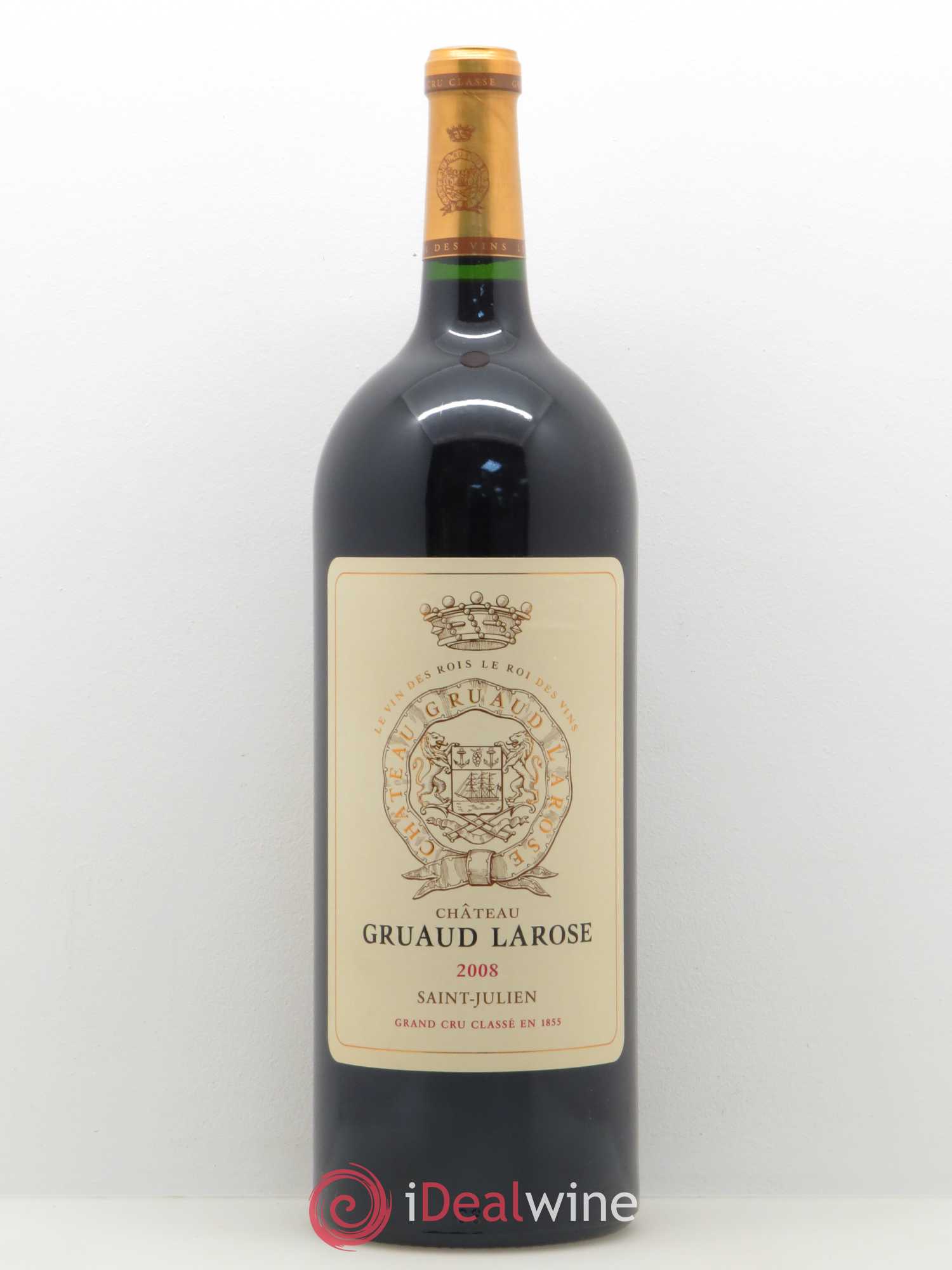 Château Gruaud Larose 2ème Grand Cru Classé 2008 - Lot de 1 magnum - 0