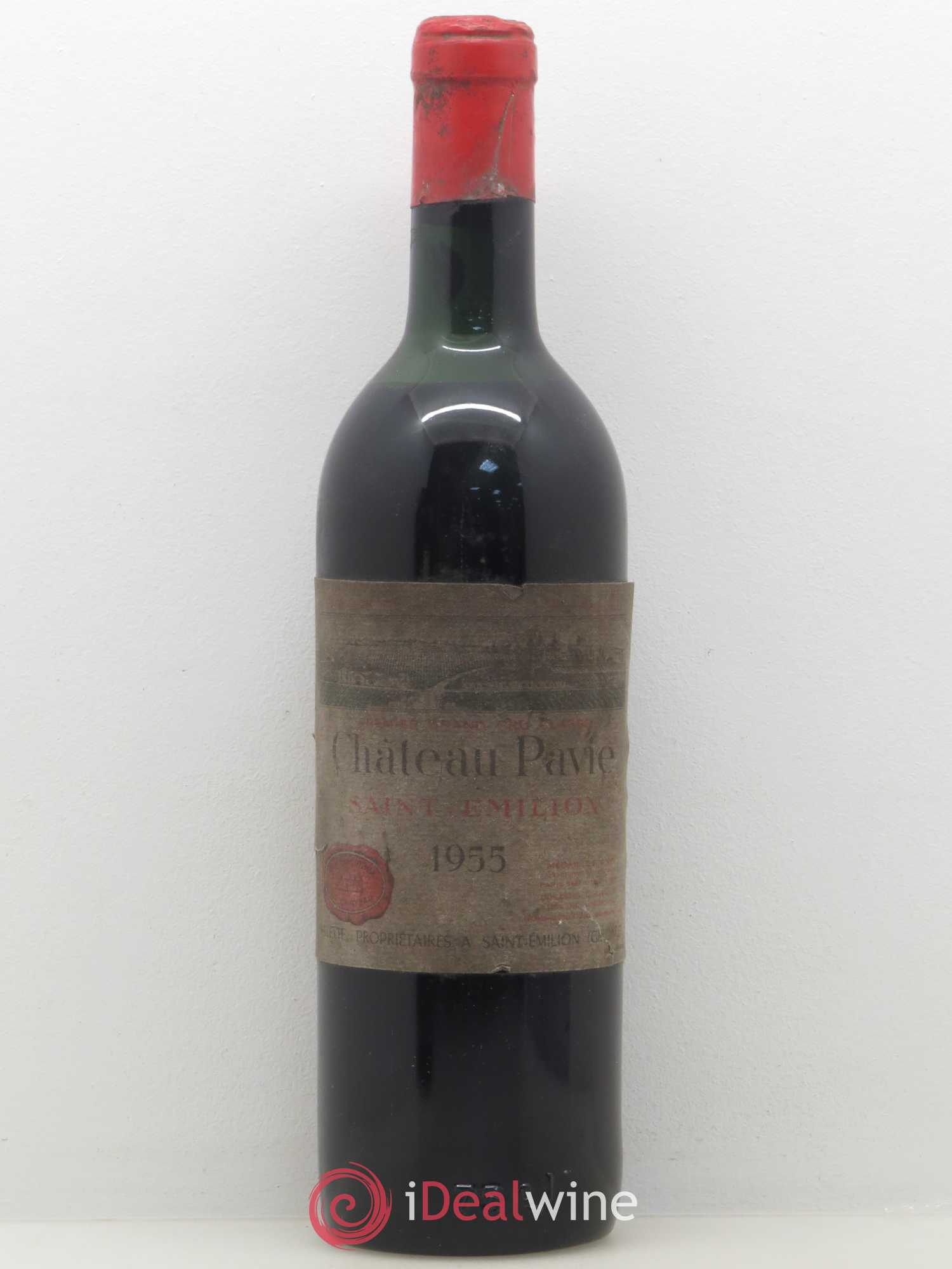 Château Pavie 1er Grand Cru Classé A 1955 - Lot de 1 bouteille - 0