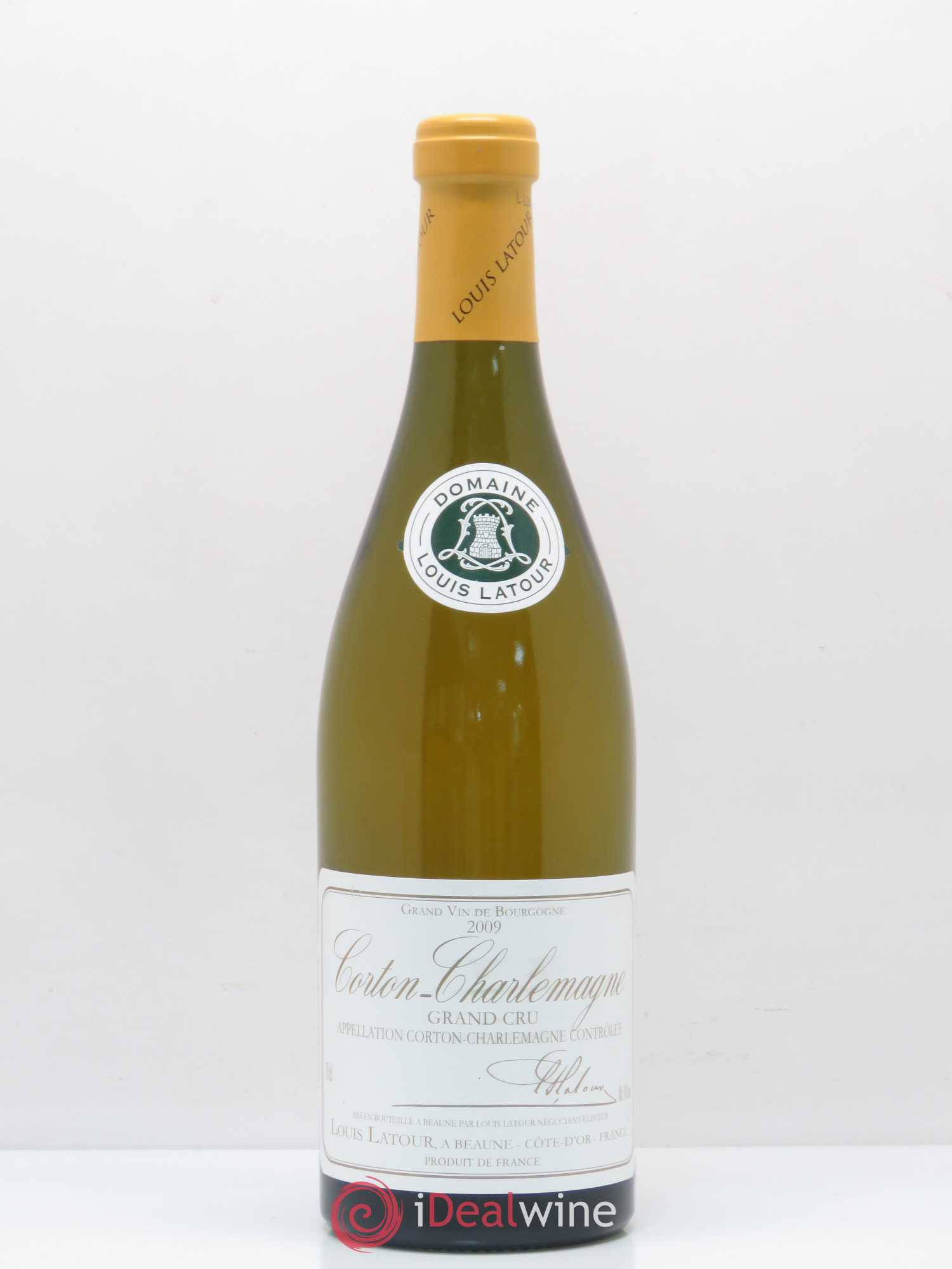 Corton-Charlemagne Grand Cru Louis Latour 2009 - Lot de 1 bouteille - 0