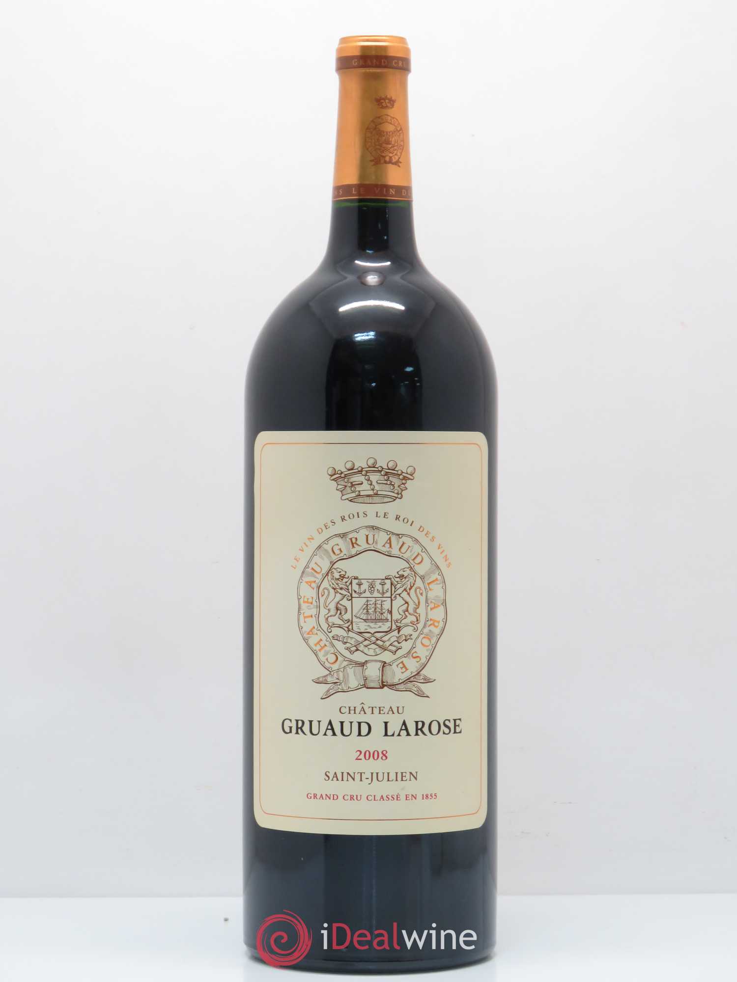 Château Gruaud Larose 2ème Grand Cru Classé 2008 - Lot de 1 magnum - 0