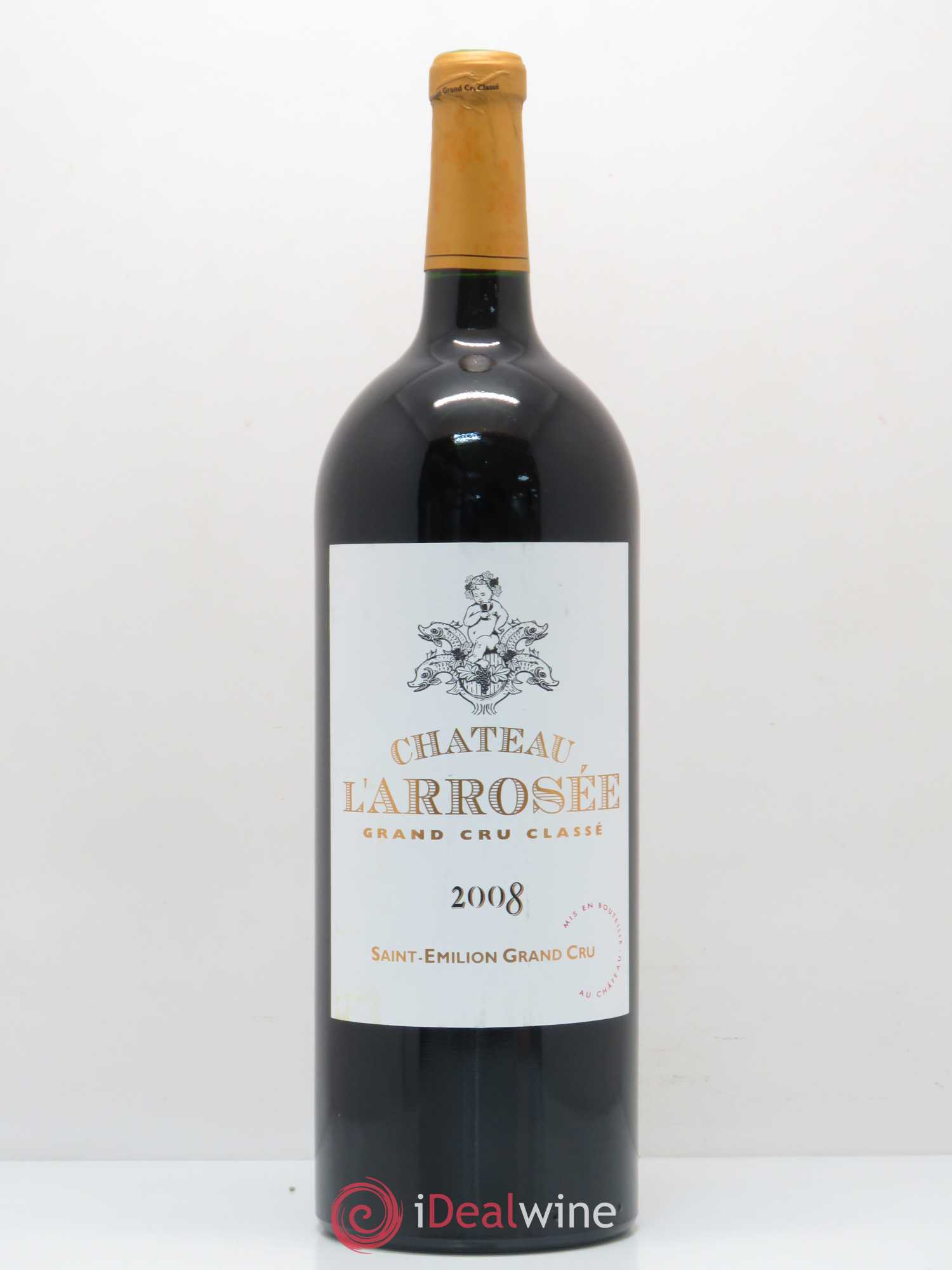 Château l' Arrosée Grand Cru Classé 2008 - Lot de 1 magnum - 0