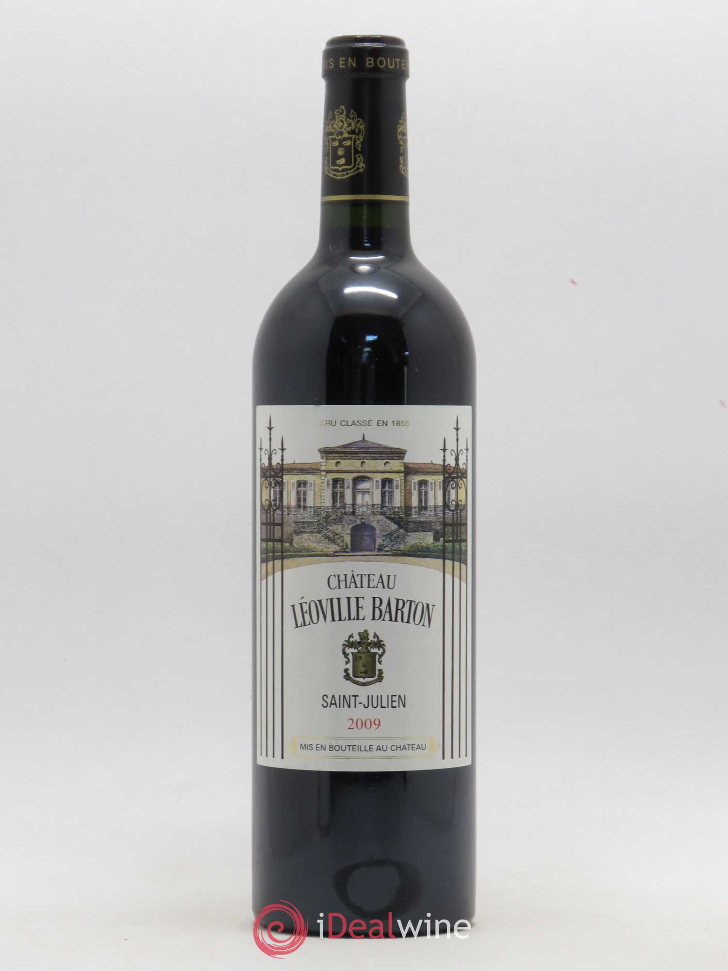 Château Léoville Barton 2ème Grand Cru Classé 2009 - Lot de 1 bouteille - 0