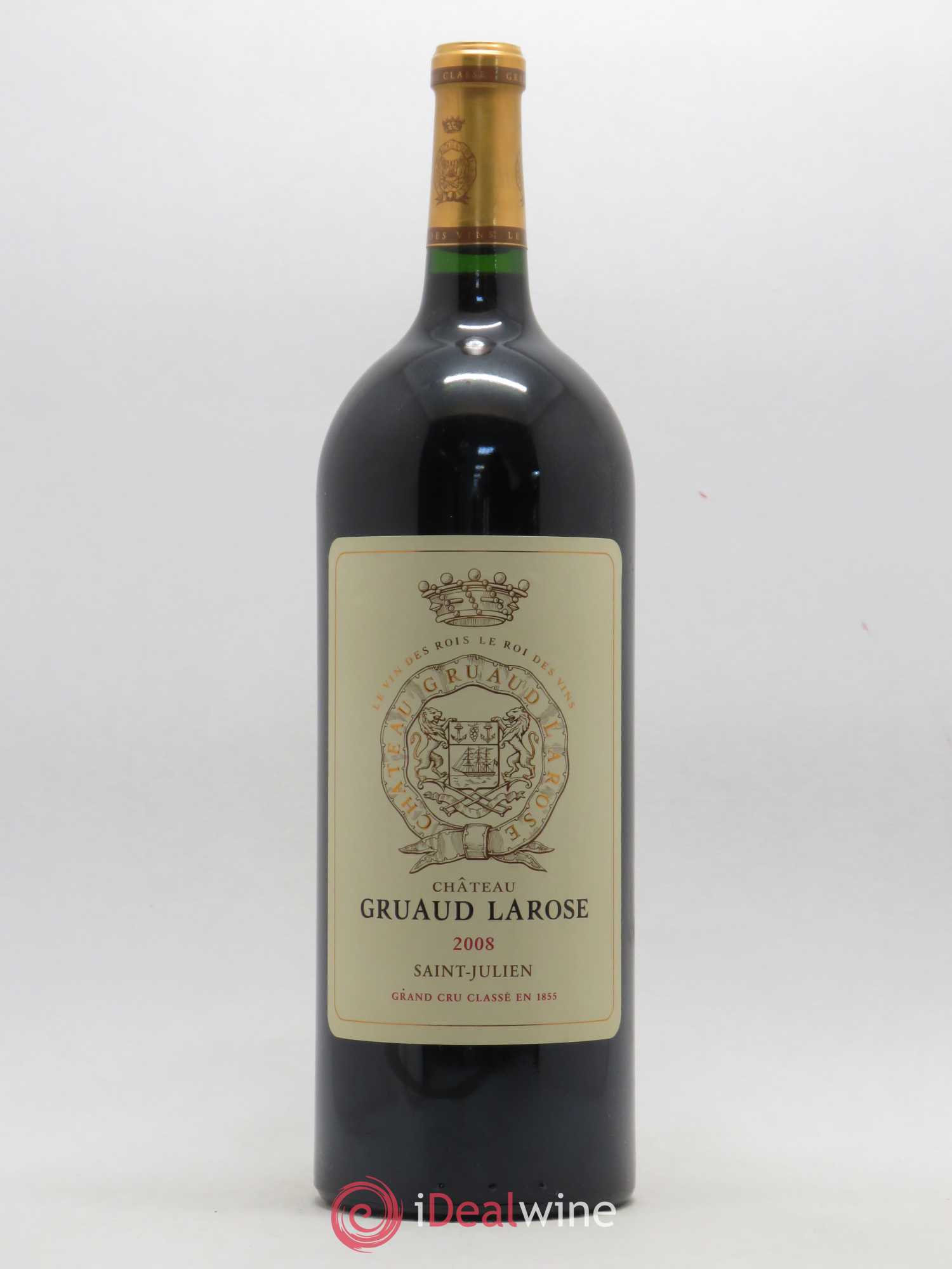 Château Gruaud Larose 2ème Grand Cru Classé 2008 - Lot de 1 magnum - 0