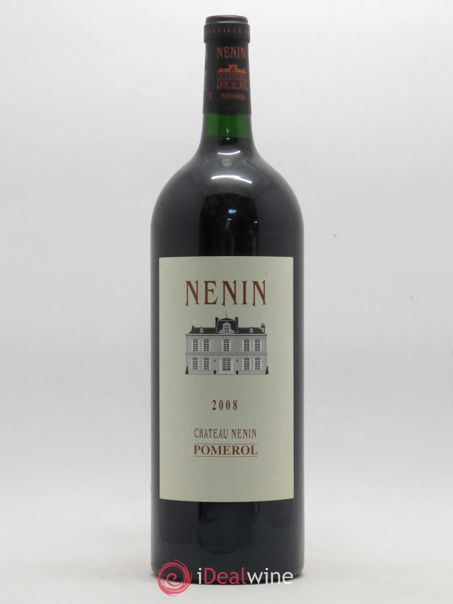 Château Nenin 2008 - Lot de 1 magnum - 0