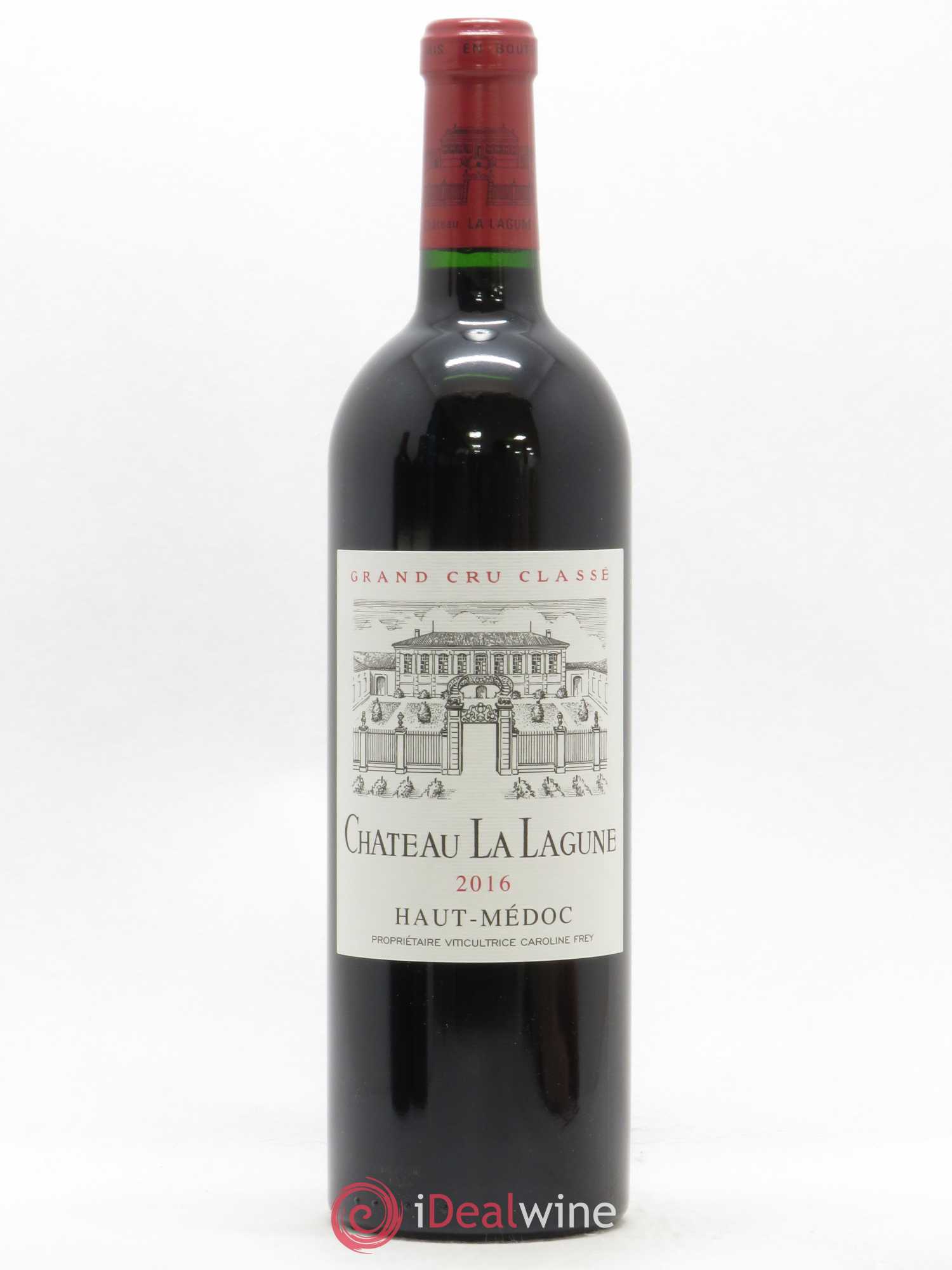 Château la Lagune 3ème Grand Cru Classé 2016 - Lot de 1 bouteille - 0