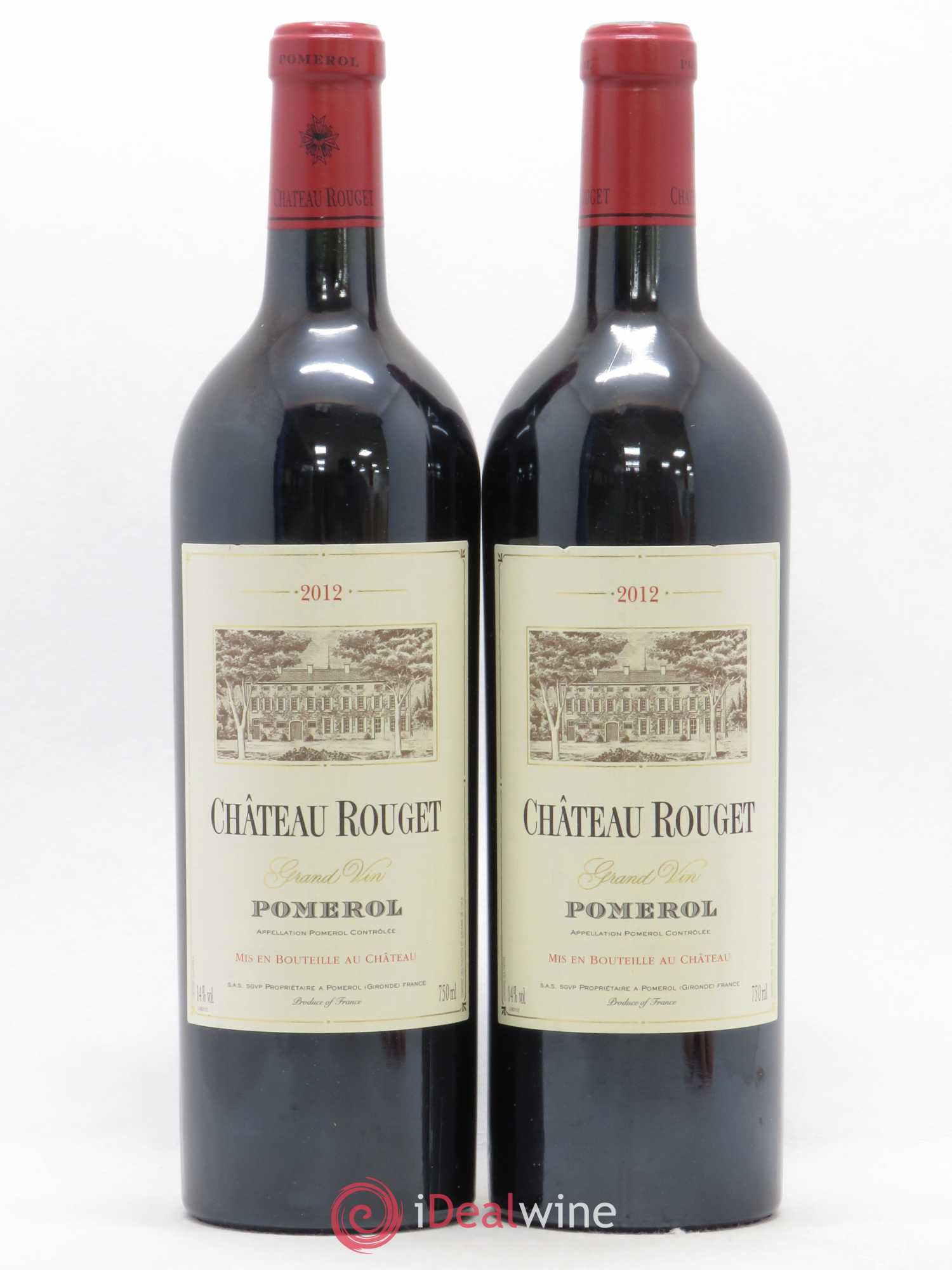 Château Rouget 2012 - Posten von 2 Flaschen - 0