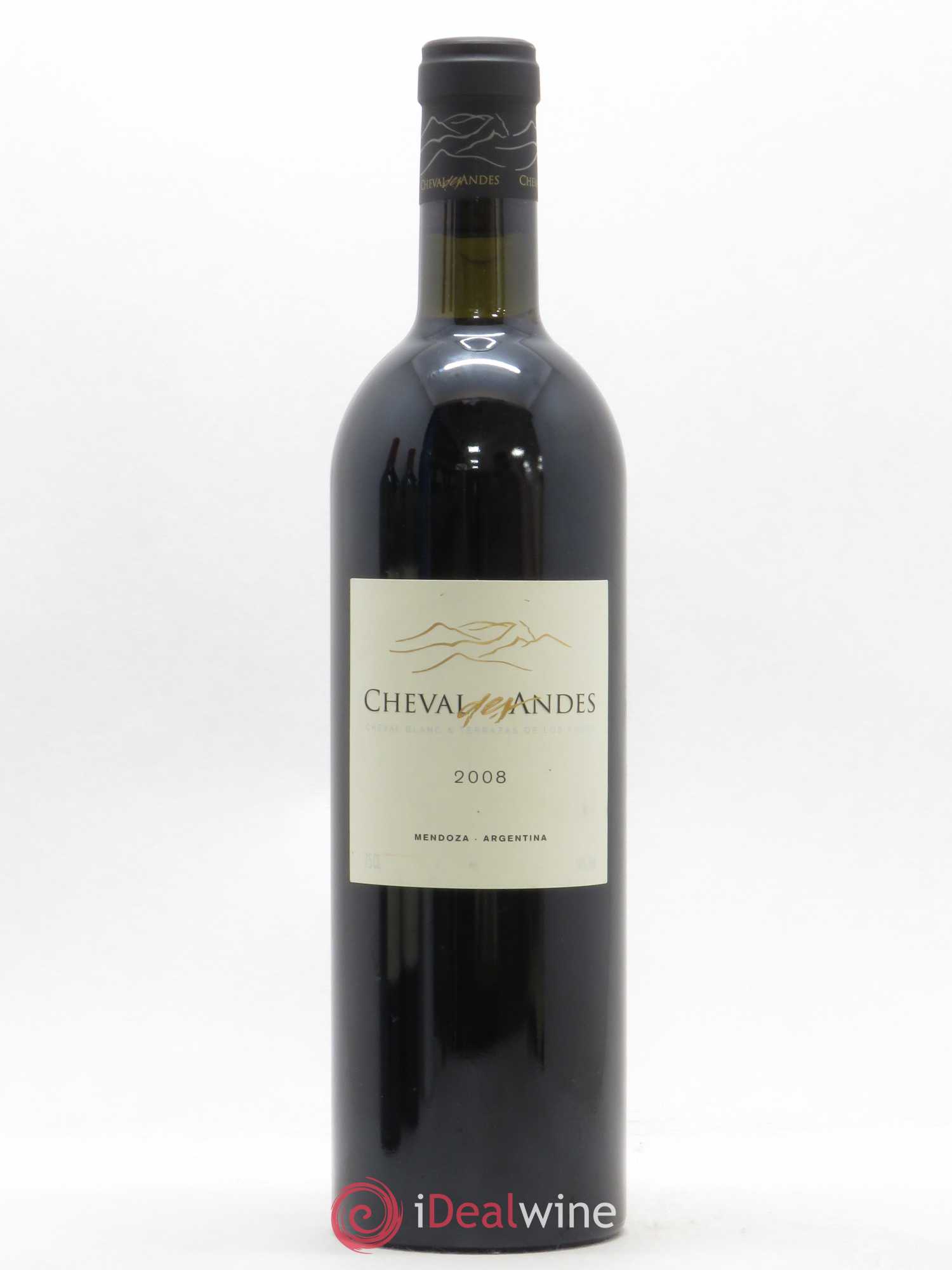 Mendoza Cheval des Andes 2008 - Lot de 1 bouteille - 0