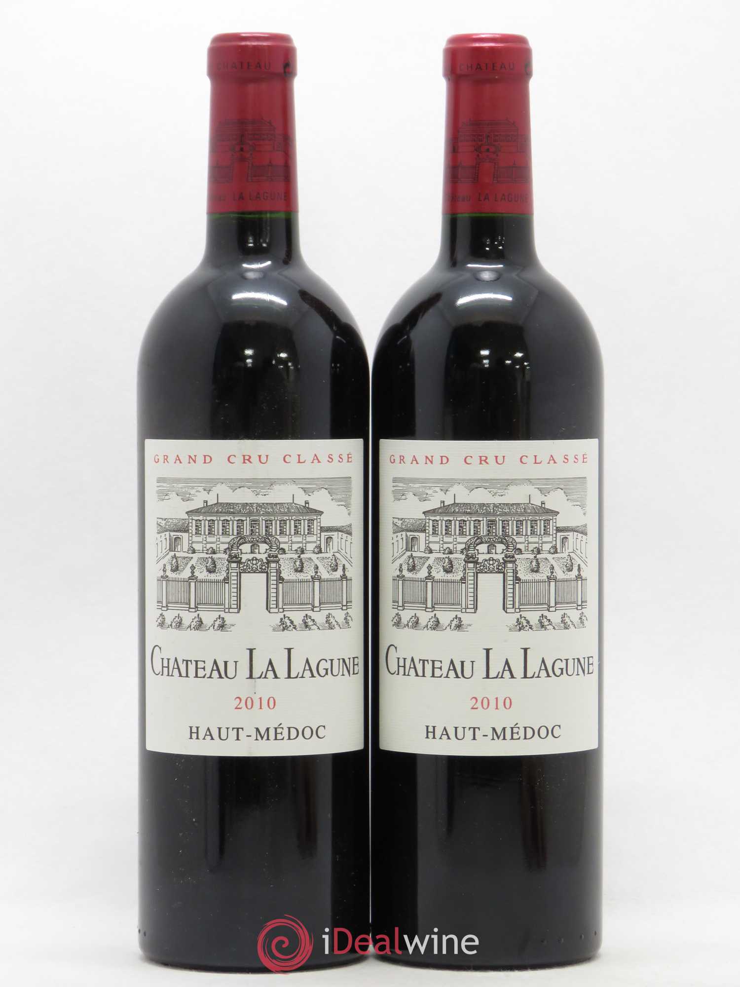 Château la Lagune 3ème Grand Cru Classé 2010 - Lot de 2 bouteilles - 0