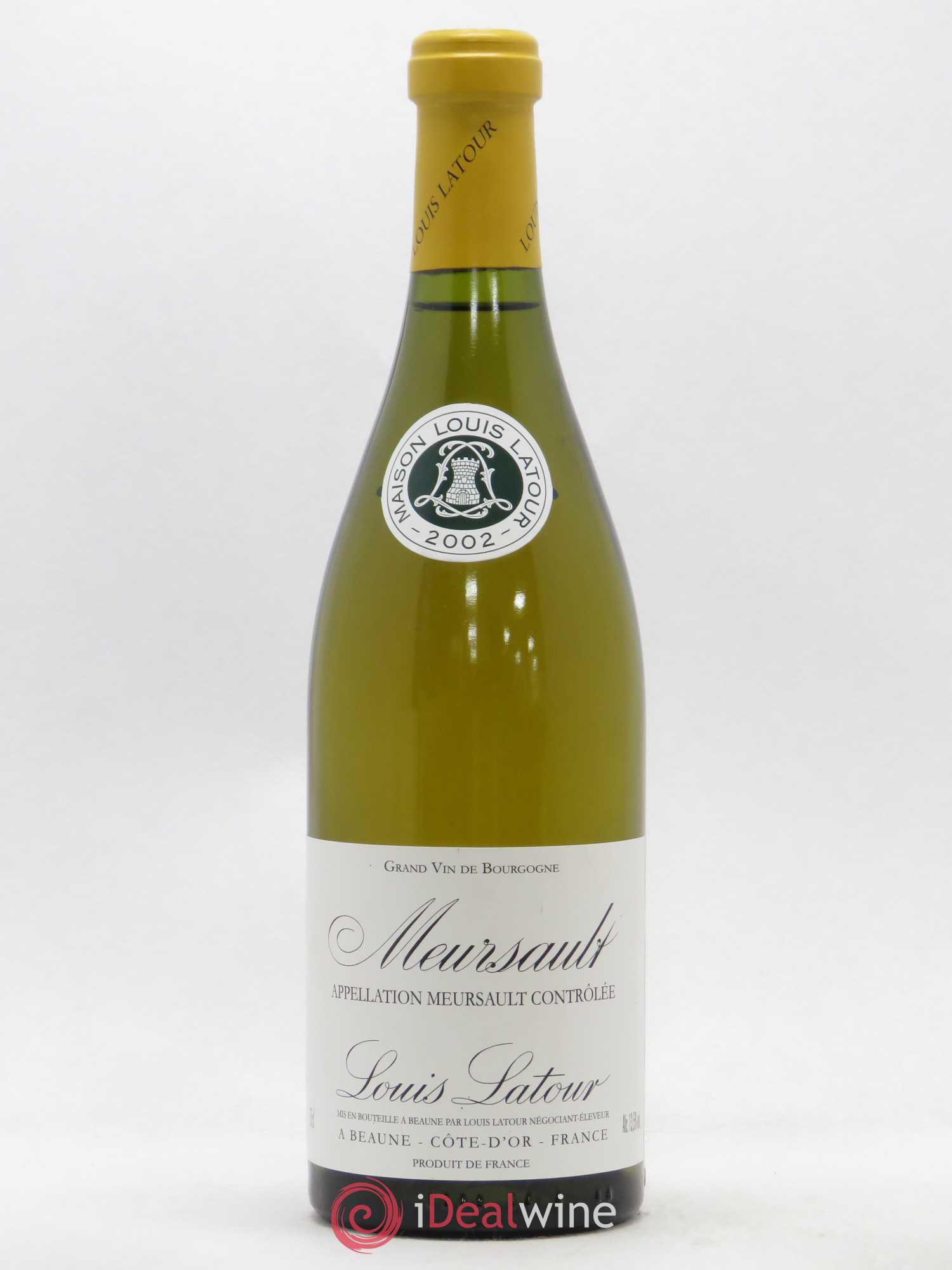 Meursault Louis Latour 2002 - Lot de 1 bouteille - 0