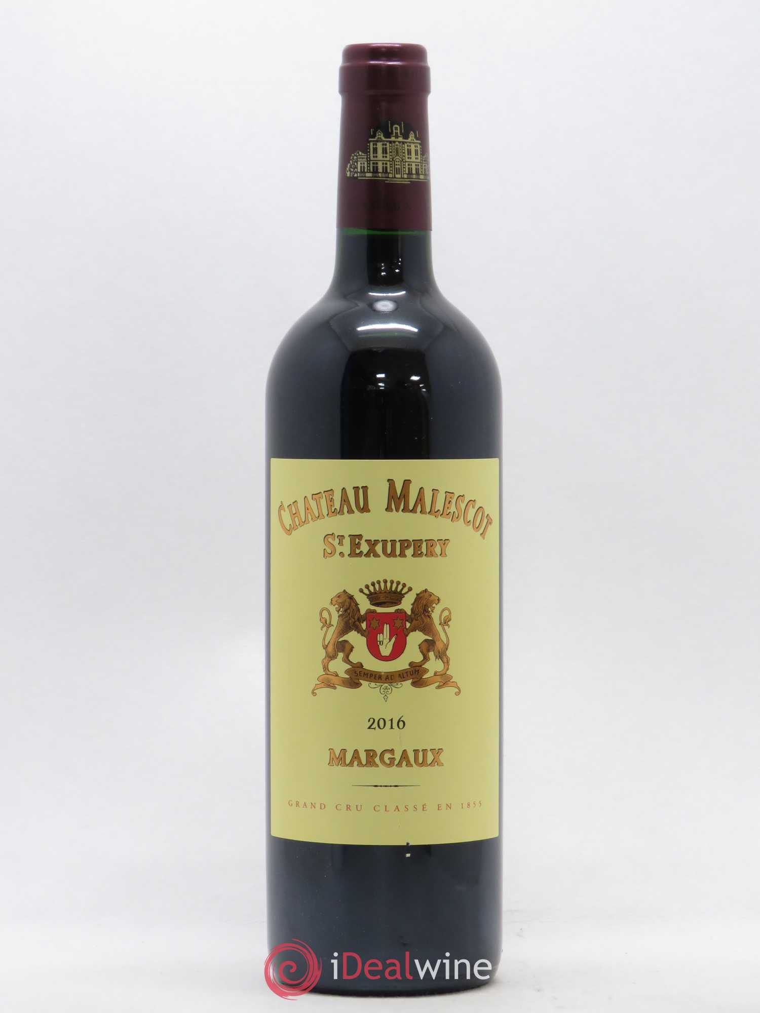 Château Malescot Saint-Exupéry 3ème Grand Cru Classé 2016 - Lot de 1 bouteille - 0