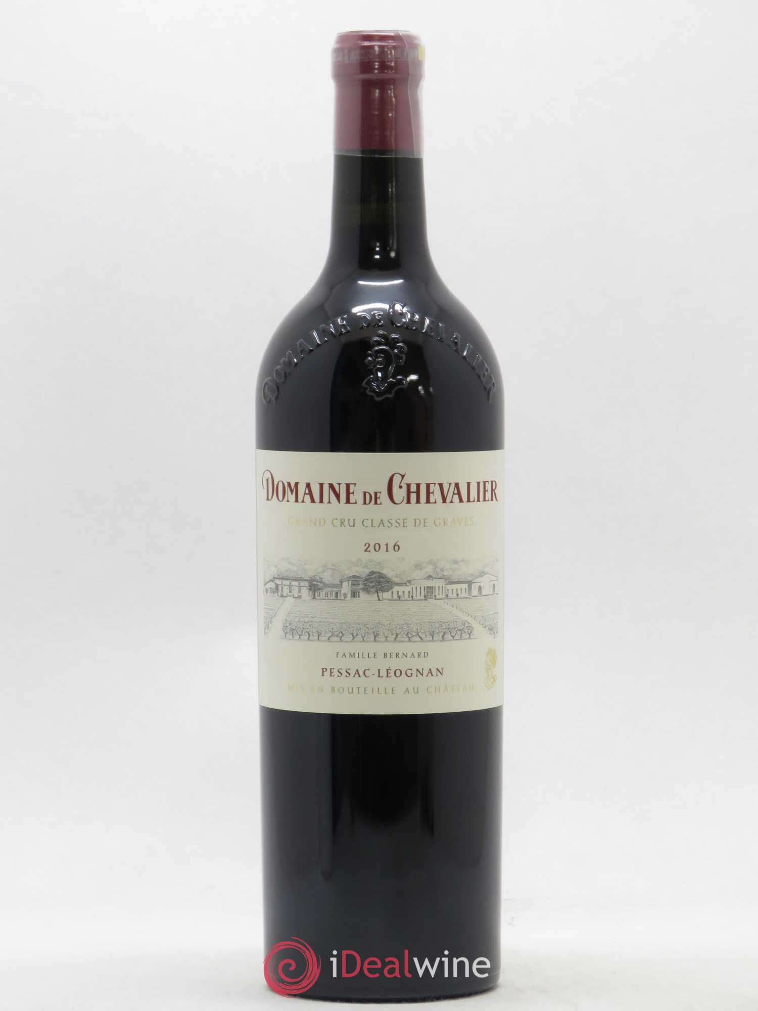 Domaine de Chevalier Cru Classé de Graves 2016 - Lot de 1 bouteille - 0