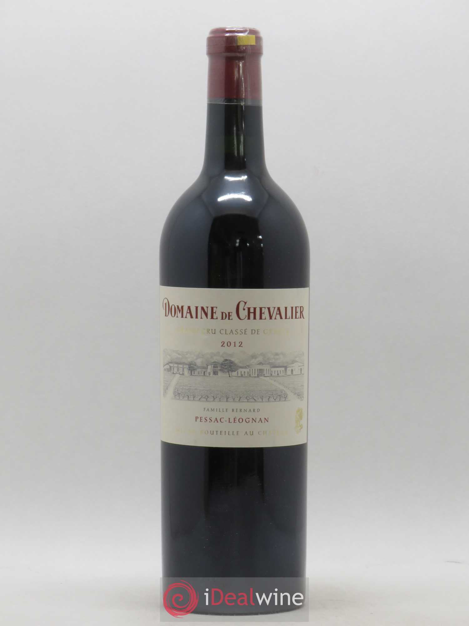 Domaine de Chevalier Cru Classé de Graves 2012 - Lot de 1 bouteille - 0