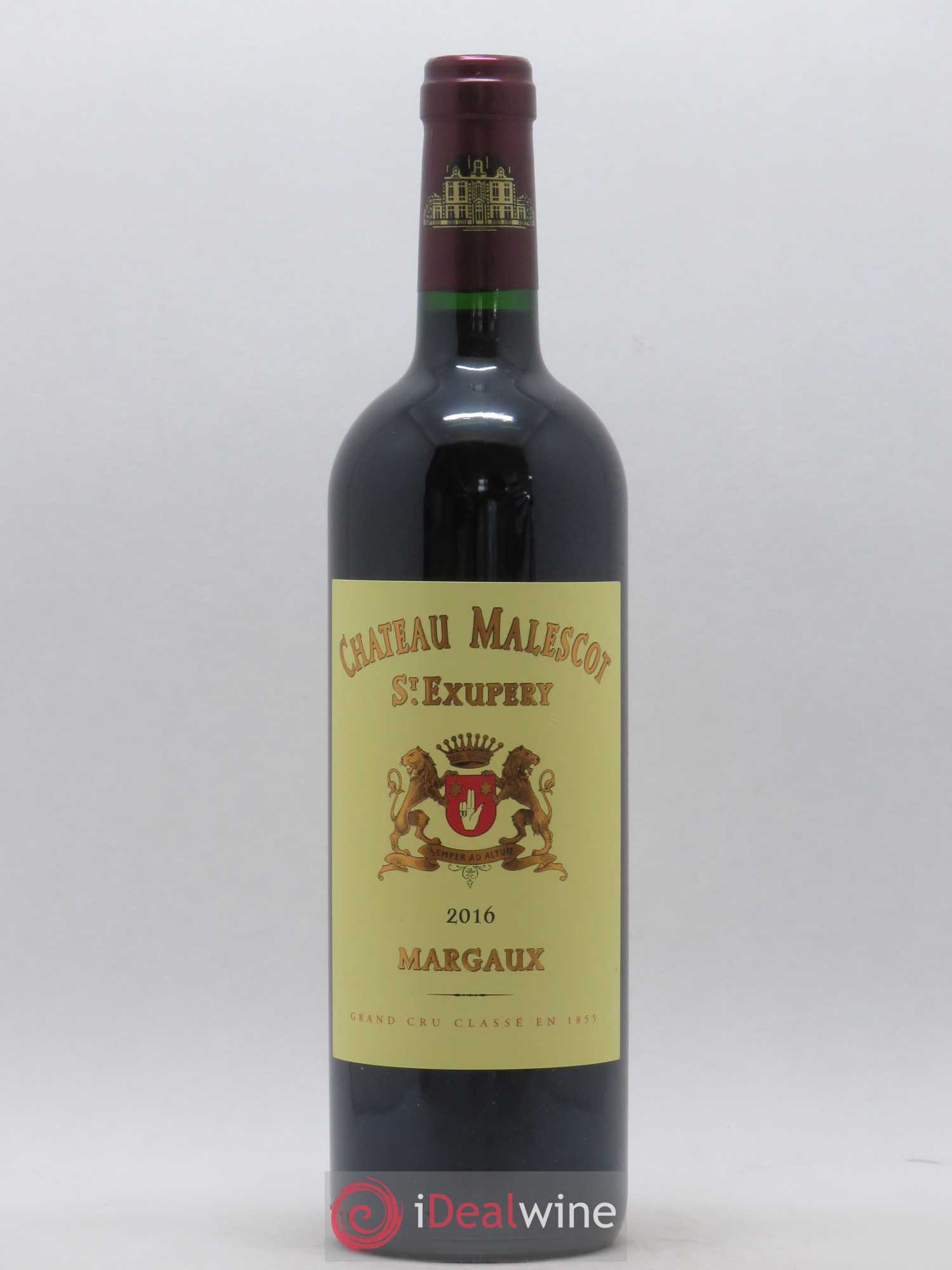 Château Malescot Saint-Exupéry 3ème Grand Cru Classé 2016 - Lot de 1 bouteille - 0