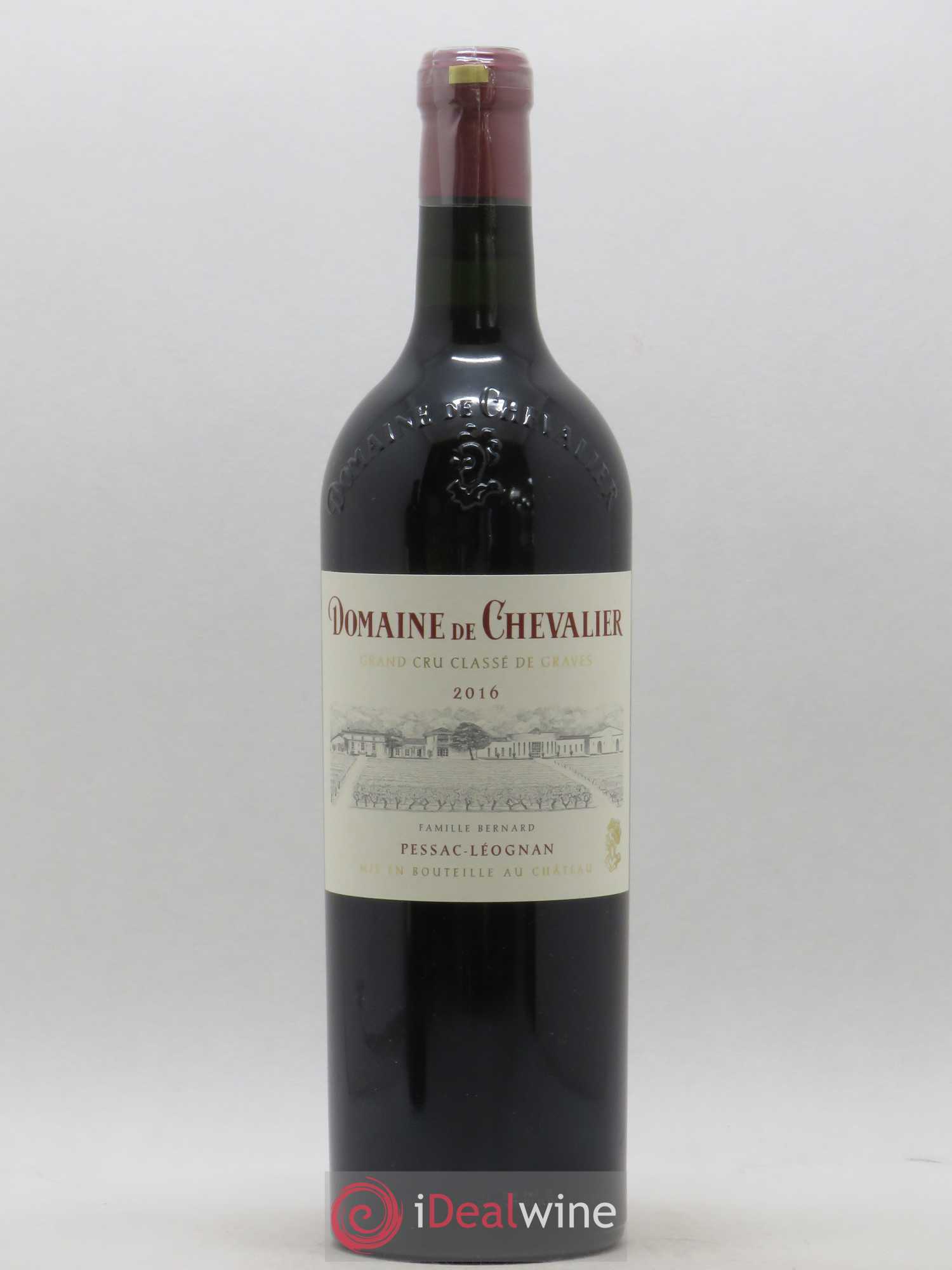 Domaine de Chevalier Cru Classé de Graves 2016 - Lot de 1 bouteille - 0