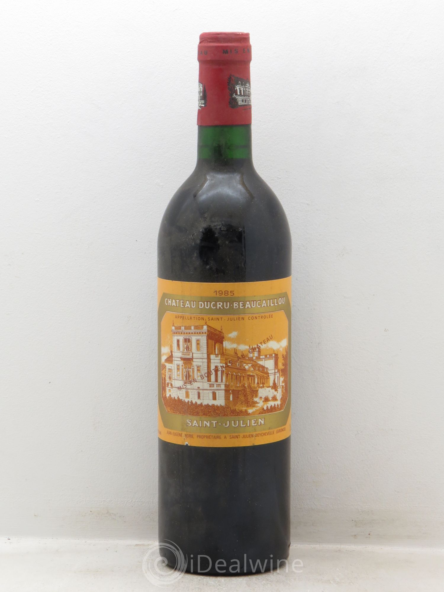Château Ducru Beaucaillou 2ème Grand Cru Classé 1985 - Lot de 1 bouteille - 0