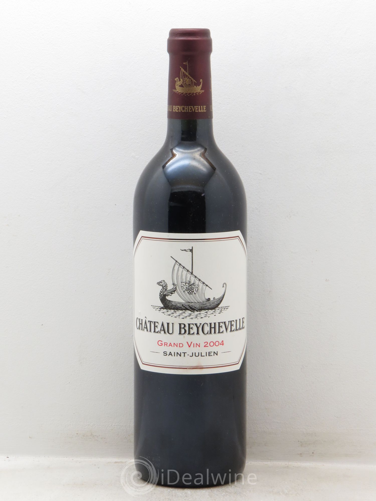 Château Beychevelle 4ème Grand Cru Classé 2004 - Lot de 6 bouteilles - 0