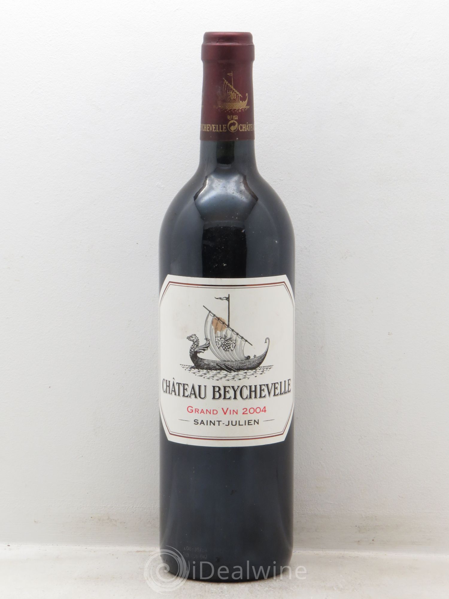 Château Beychevelle 4ème Grand Cru Classé 2004 - Lot de 1 bouteille - 0