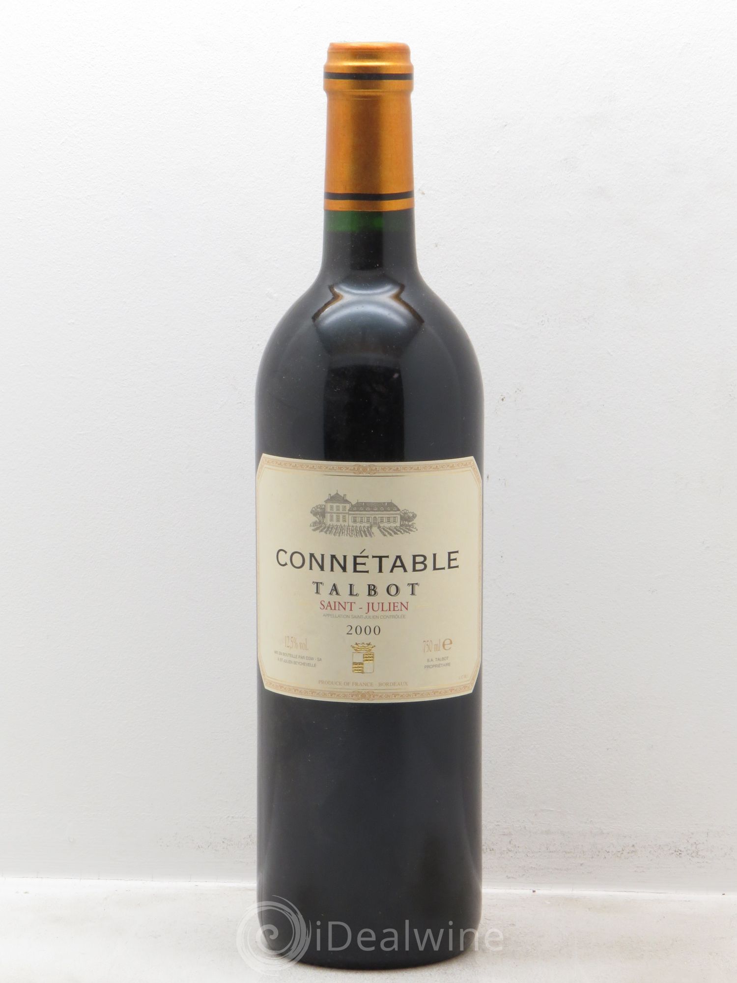 Connétable de Talbot Second Vin 2000 - Lot de 6 bouteilles - 0