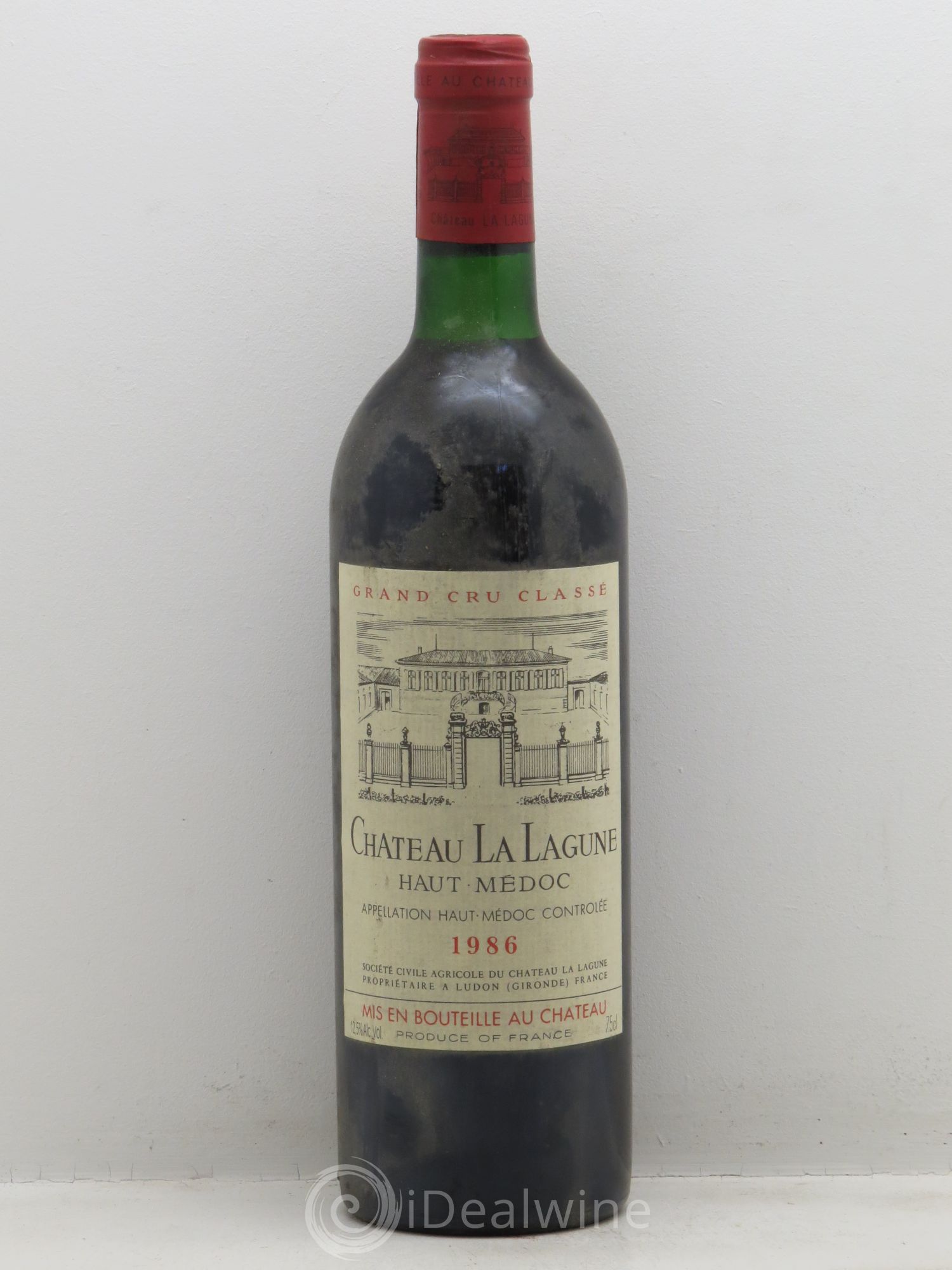 Château la Lagune 3ème Grand Cru Classé 1986 - Lot de 1 bouteille - 0