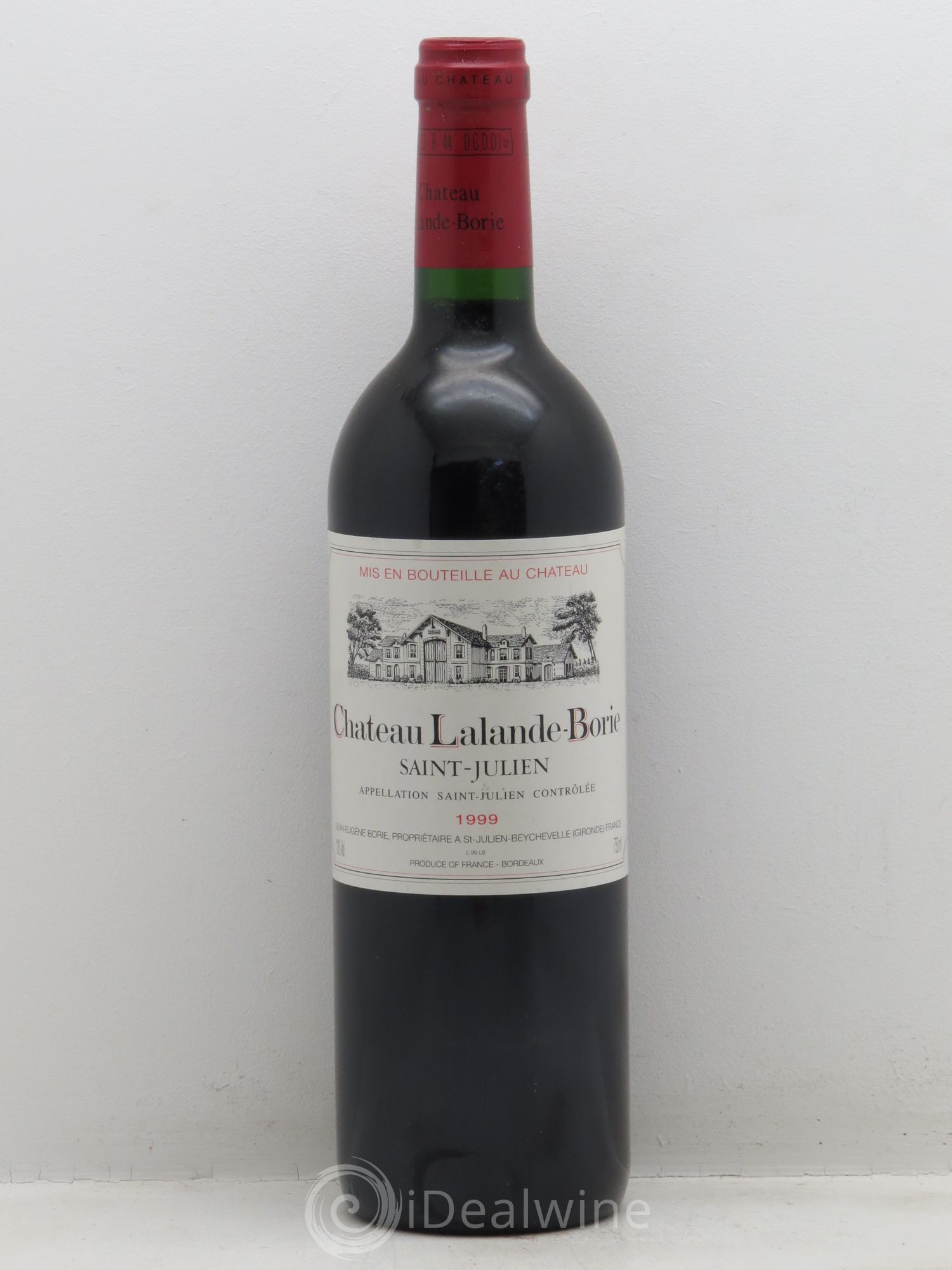 Château Lalande Borie null 1999 - Lot of 1 bottle - 0