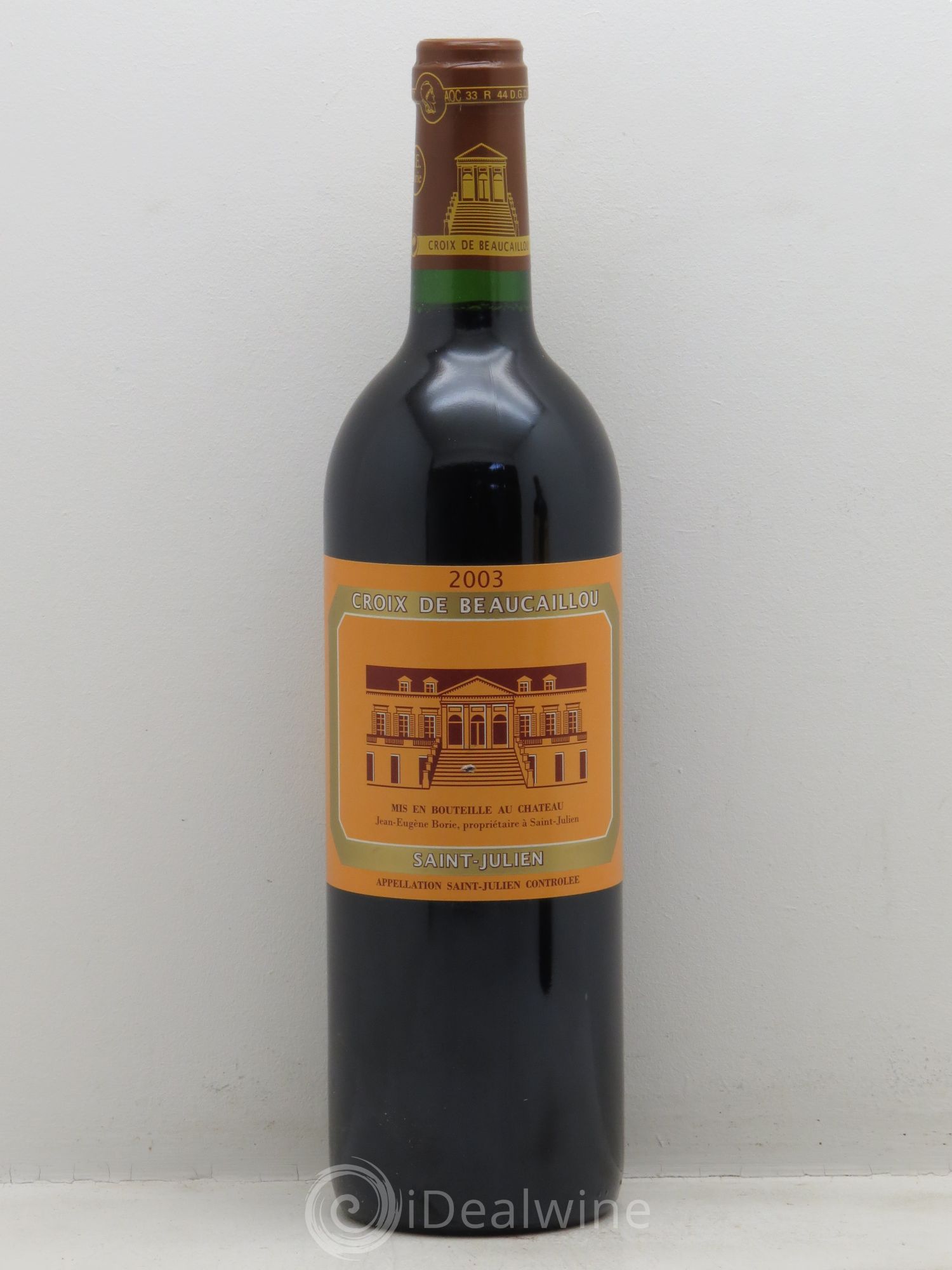 La Croix de Beaucaillou Second Vin 2003 - Lot de 6 bouteilles - 0