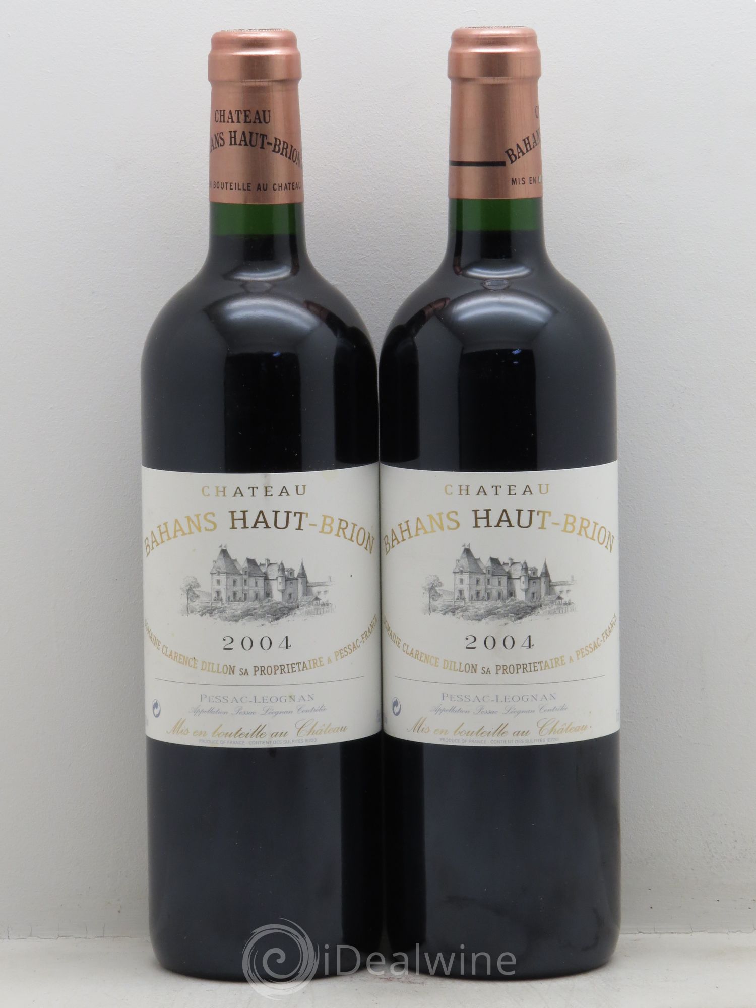 Clarence (Bahans) de Haut-Brion Second Vin 2004 - Lot de 2 bouteilles - 0