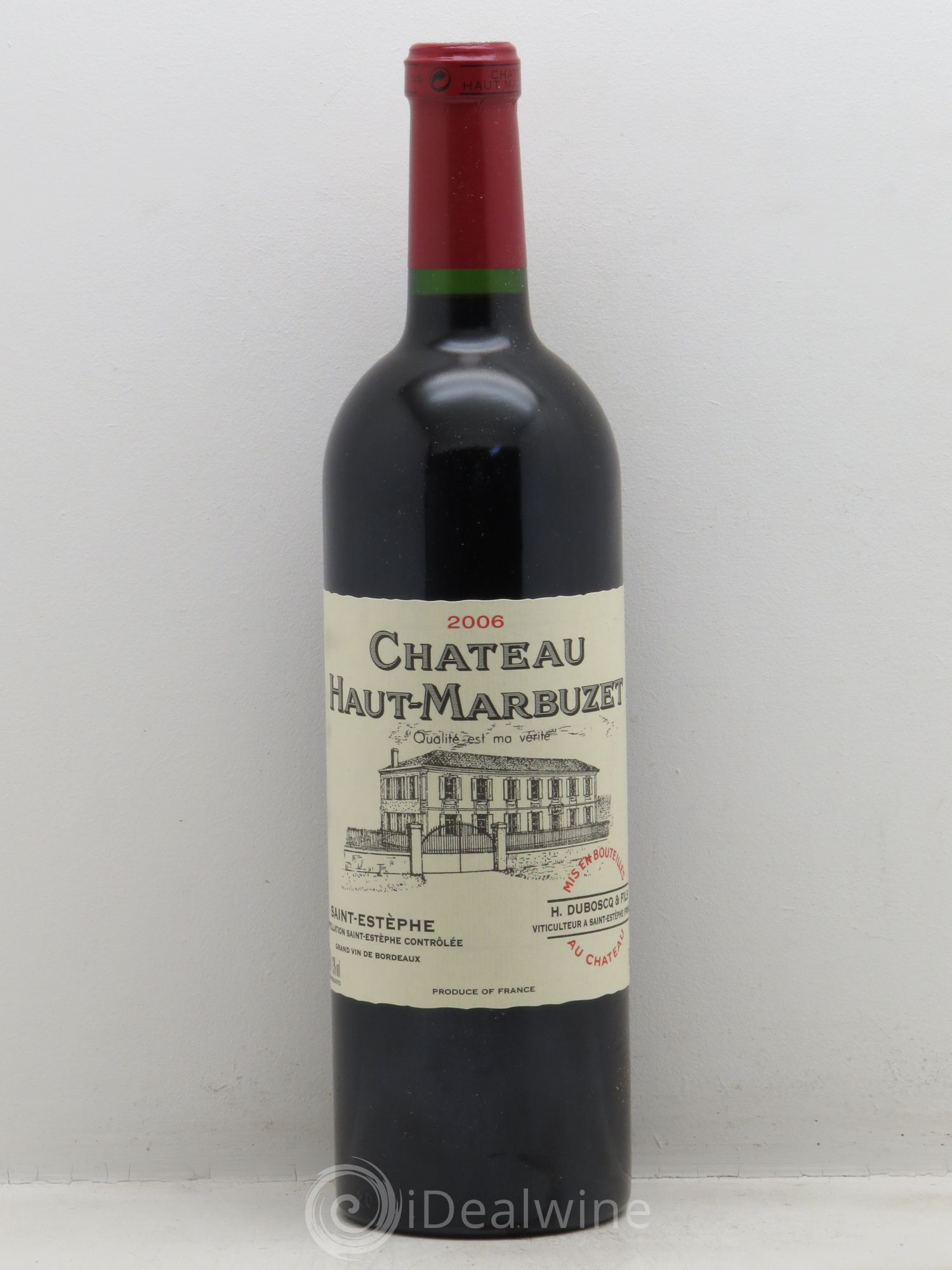 Château Haut Marbuzet null 2006 - Lot of 12 bottles - 0