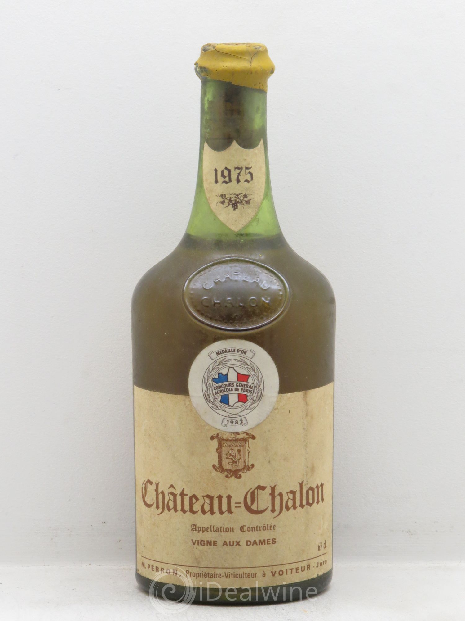 Château-Chalon Vigne aux Dames 1975 - Posten von 1 Flasche - 0