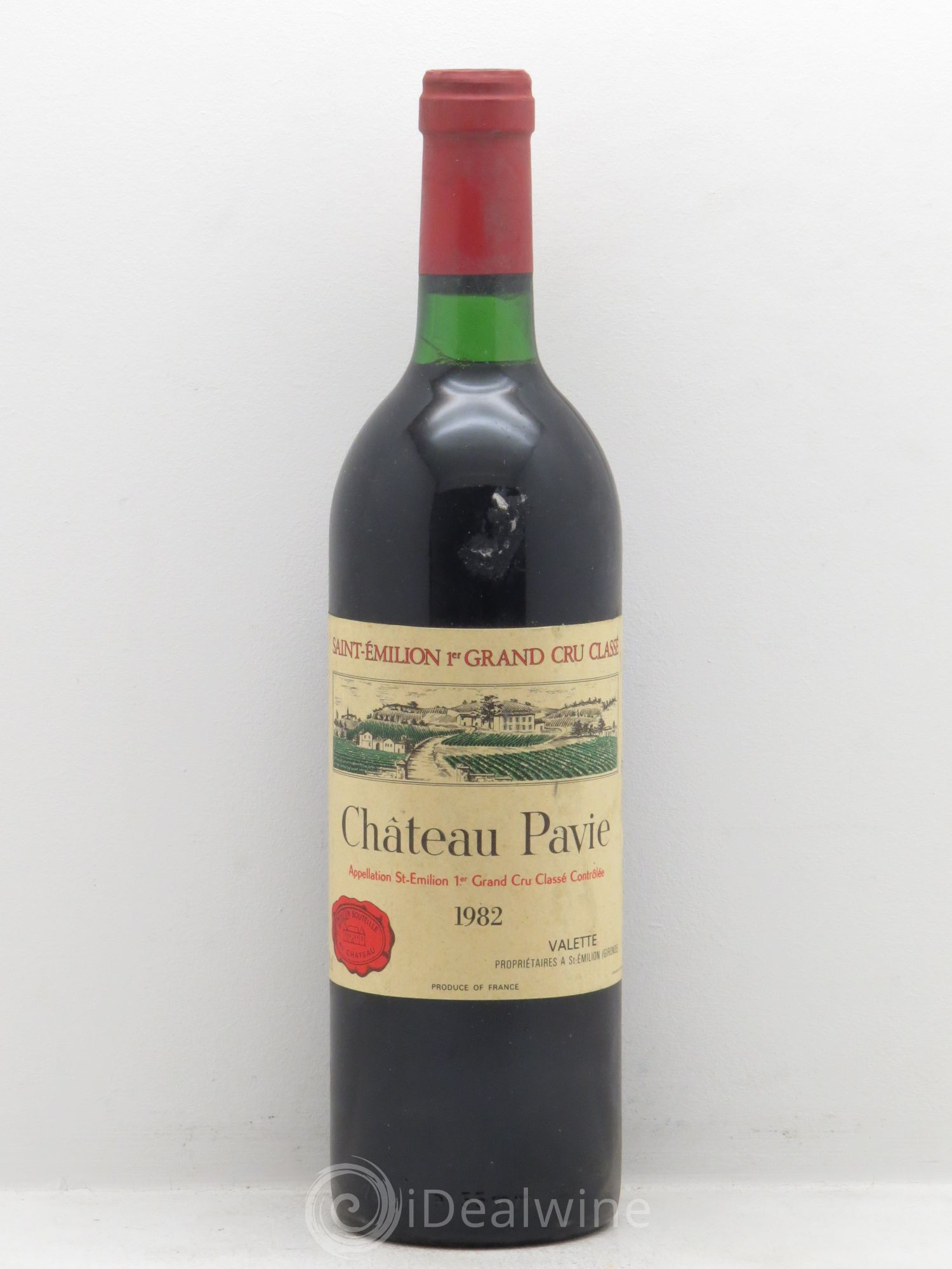 Château Pavie 1er Grand Cru Classé A 1982 - Lot de 1 bouteille - 0