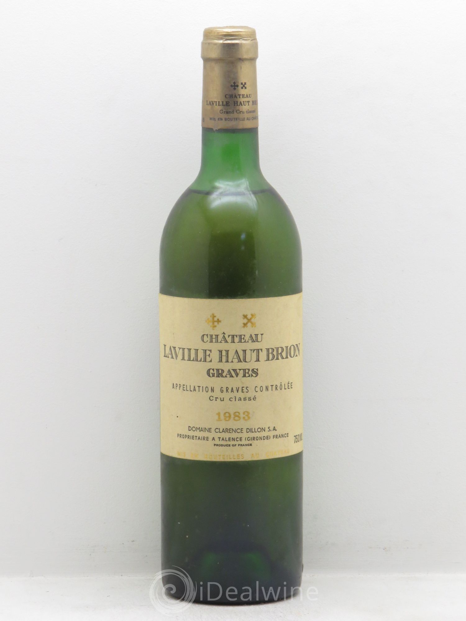 Château Laville Haut-Brion Cru Classé de Graves 1983 - Lot de 1 bouteille - 0