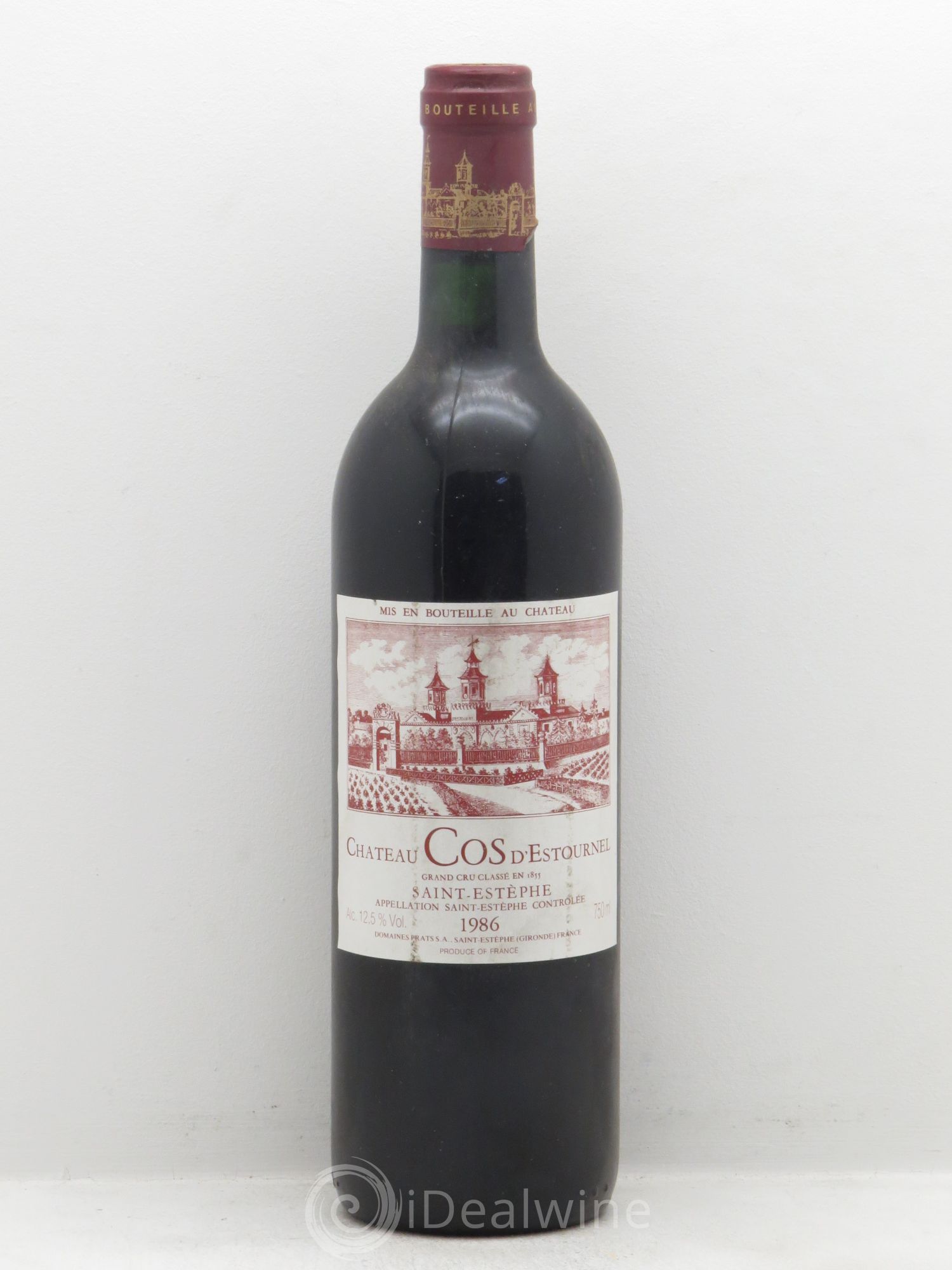 Cos d'Estournel 2ème Grand Cru Classé 1986 - Lot de 1 bouteille - 0